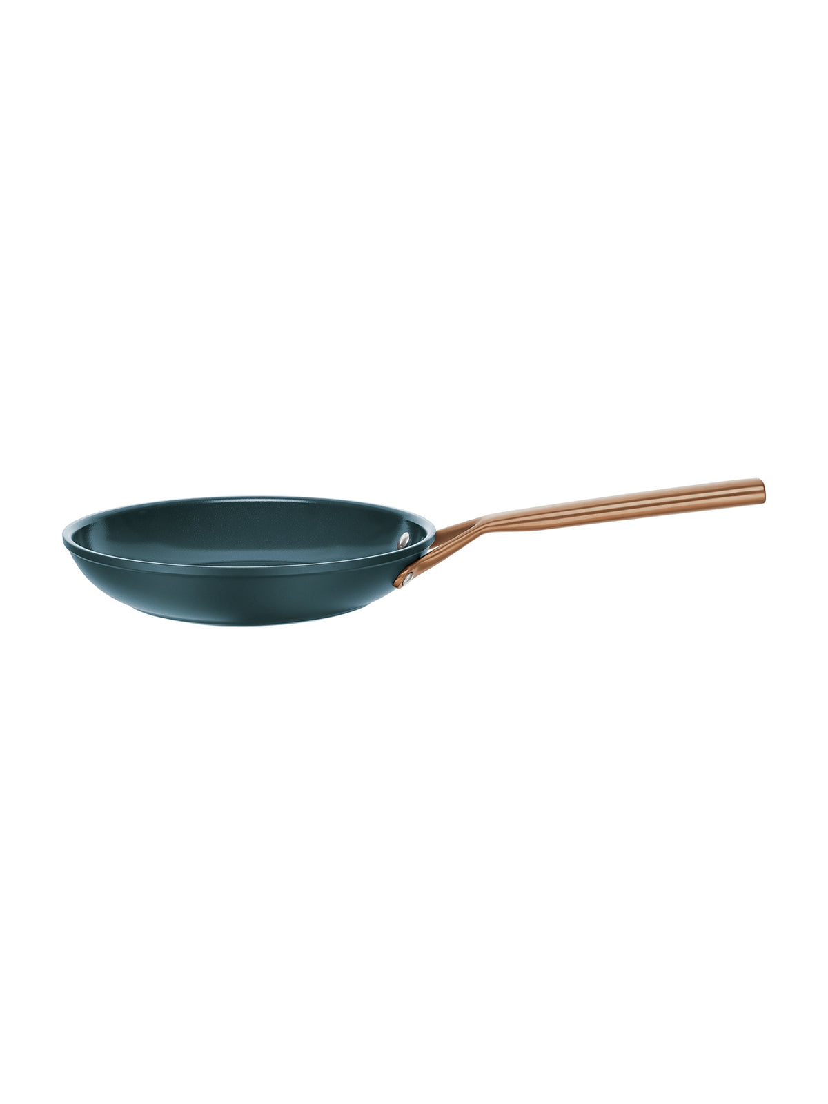 Aluminium Ceramic Titanium 2-Piece Frying Pan Set - Blue