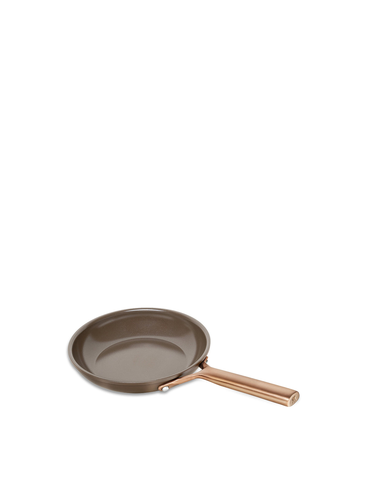 Aluminium Ceramic Titanium Frying Pan 20cm - Brown