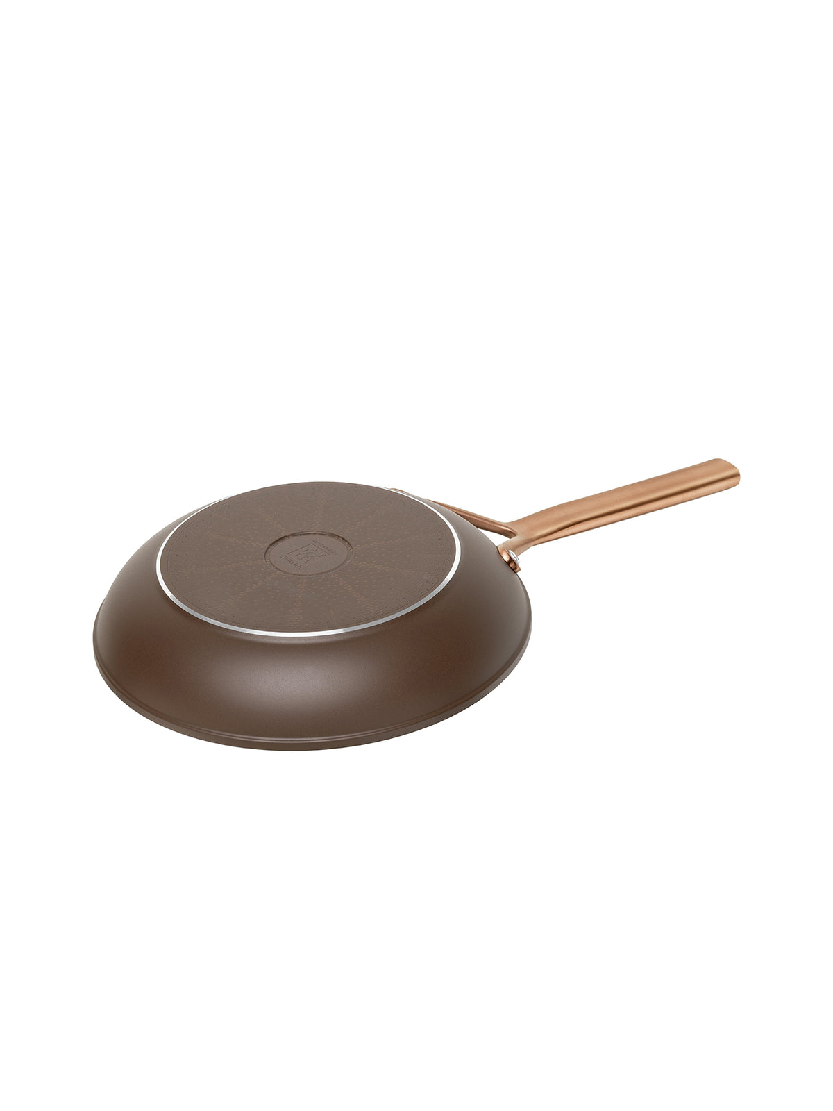 Aluminium Ceramic Titanium Frying Pan 20cm - Brown