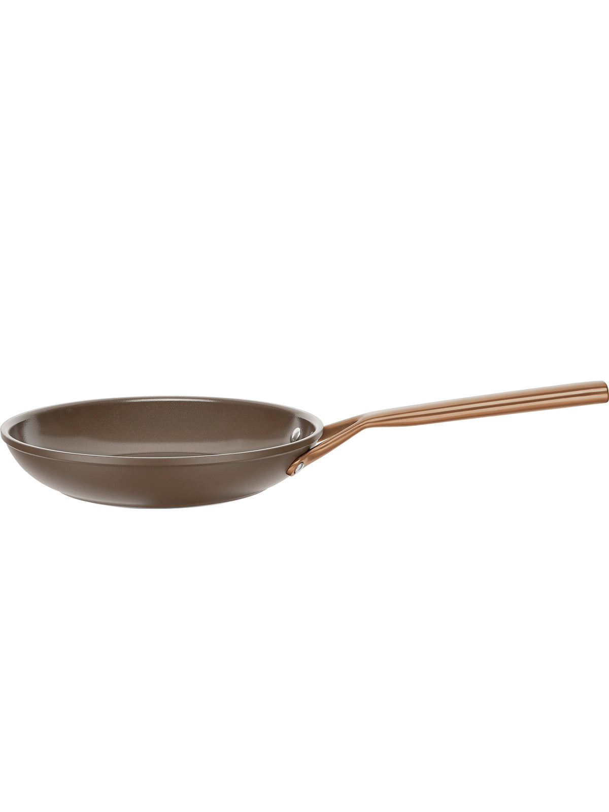 Aluminium Ceramic Titanium Frying Pan 20cm - Brown