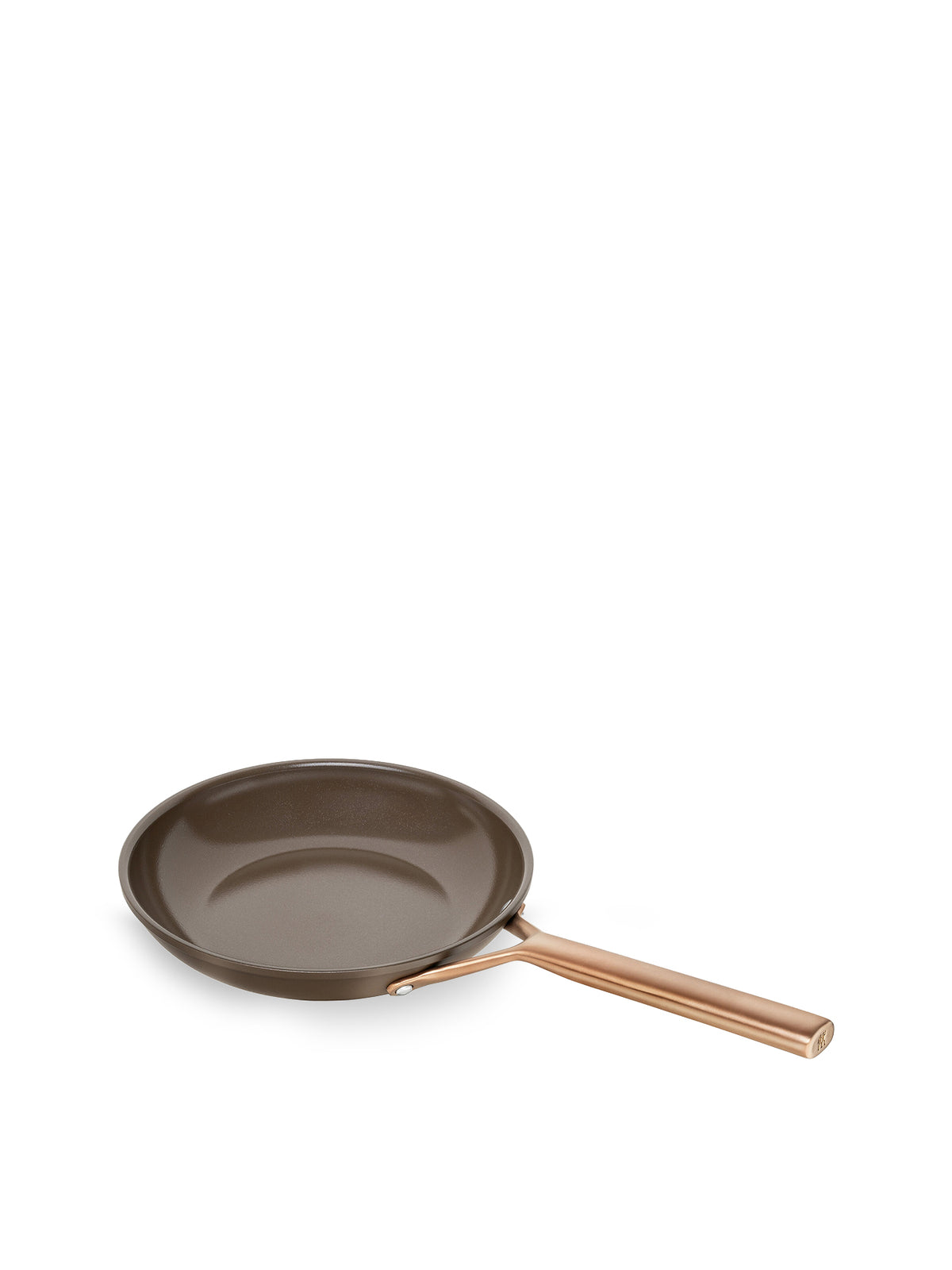 Aluminium Ceramic Titanium Frying Pan 24cm - Brown