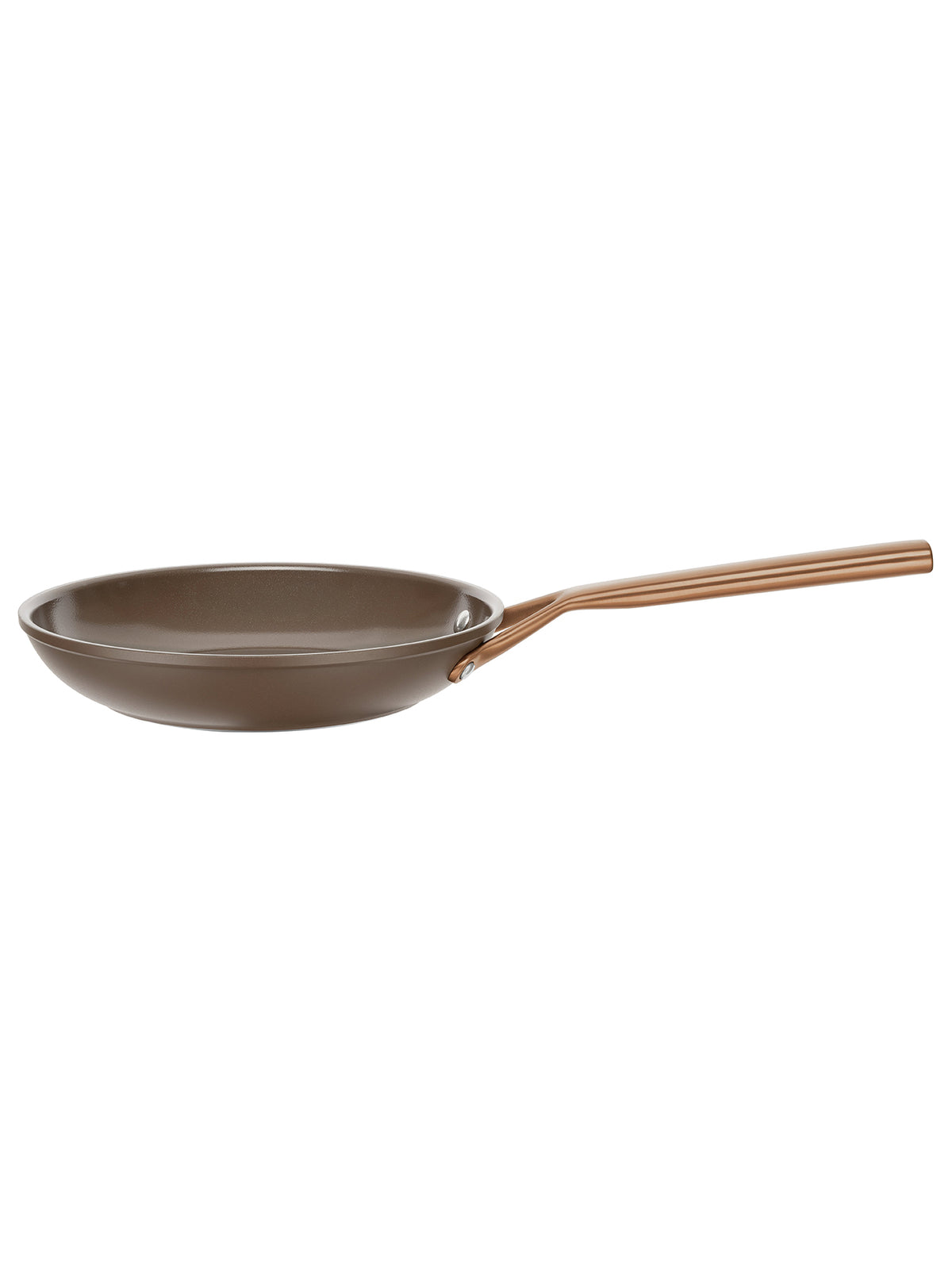 Aluminium Ceramic Titanium Frying Pan 28cm - Brown