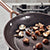 Aluminium Ceramic Titanium 2-Piece Frying Pan Set - Brown