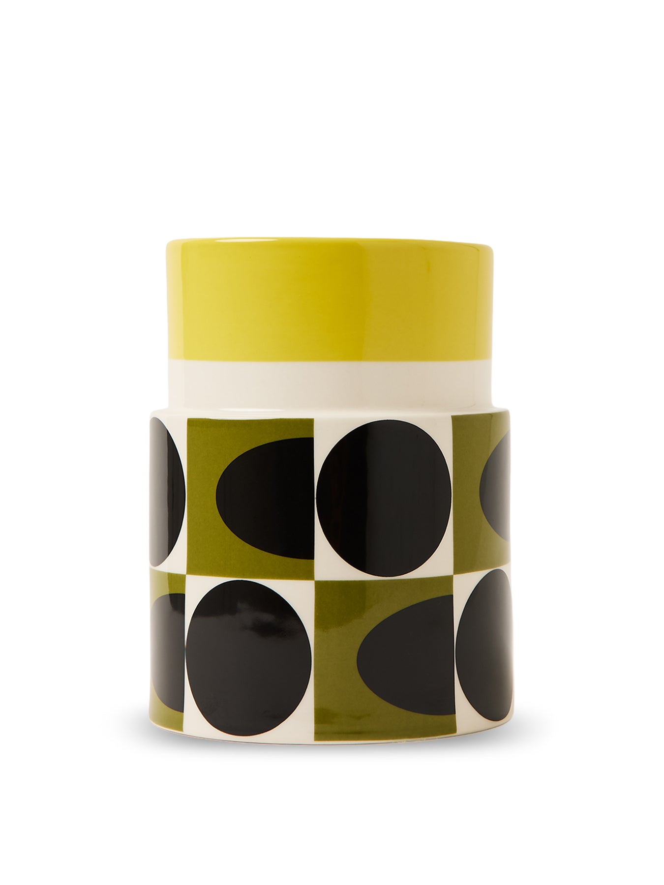Spot Square Oval Utensil Pot