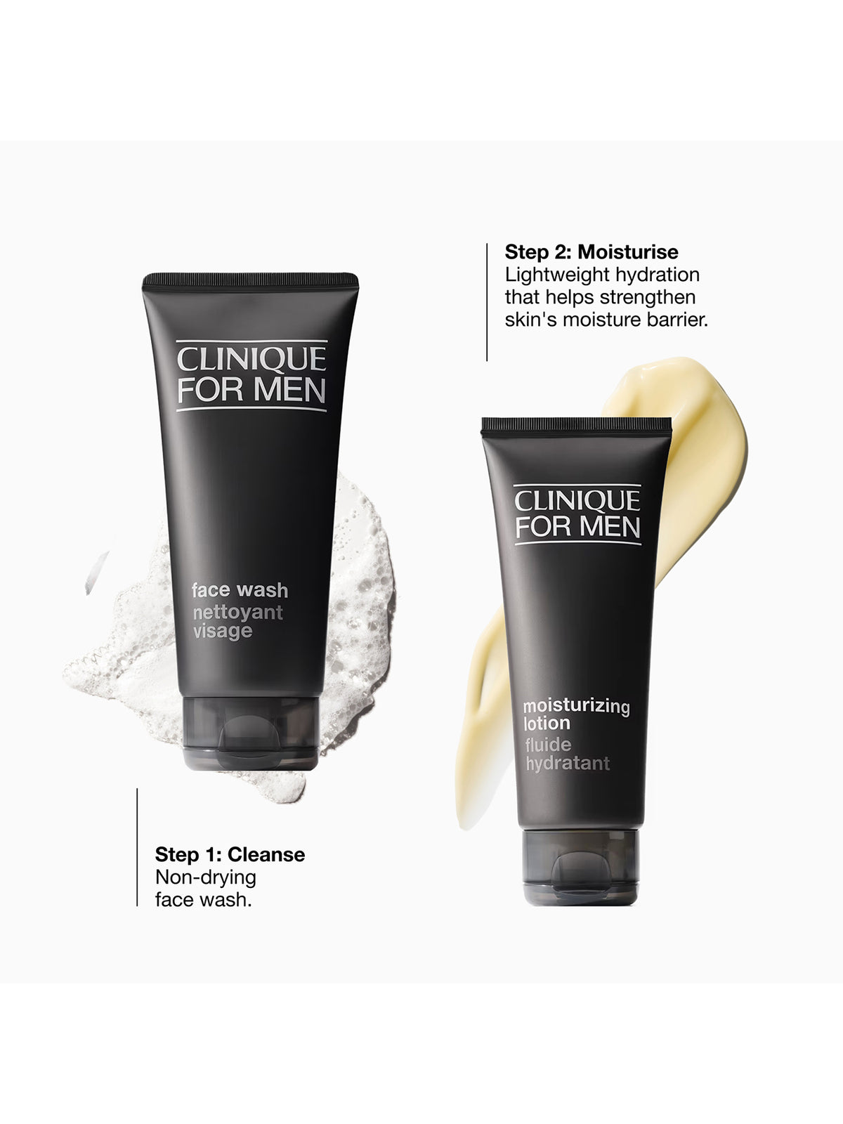 Clinique For Men Hydration Skincare Duo Gift Set