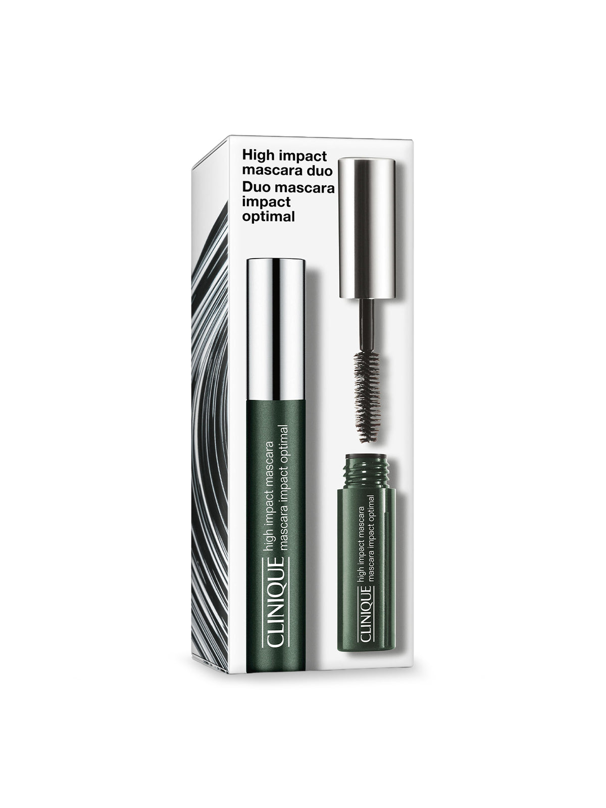 High Impact Volume Mascara Makeup Gift Set