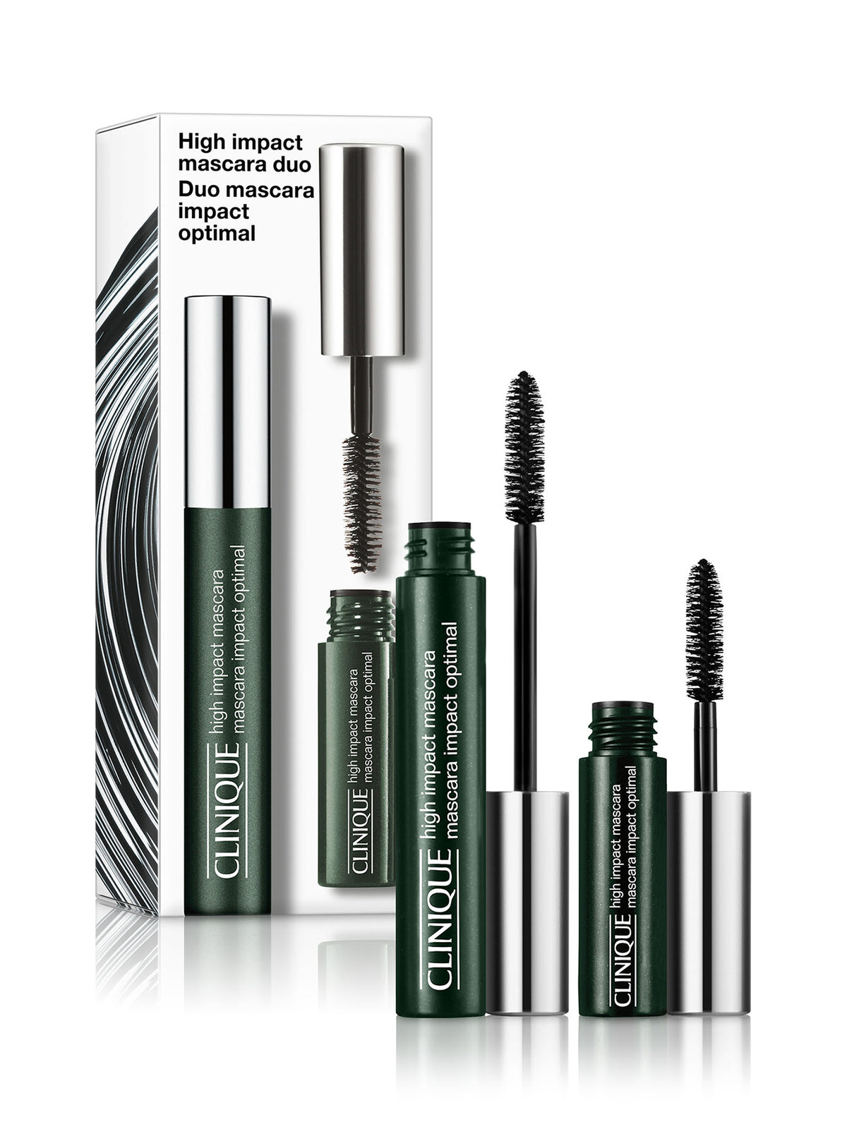 High Impact Volume Mascara Makeup Gift Set