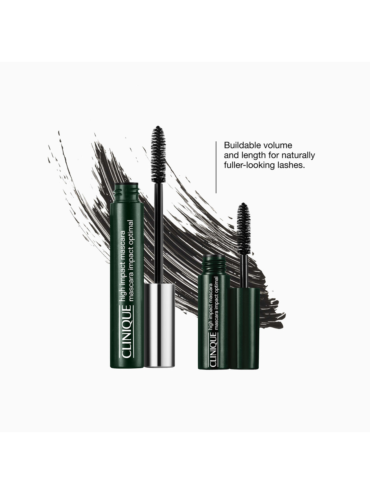 High Impact Volume Mascara Makeup Gift Set