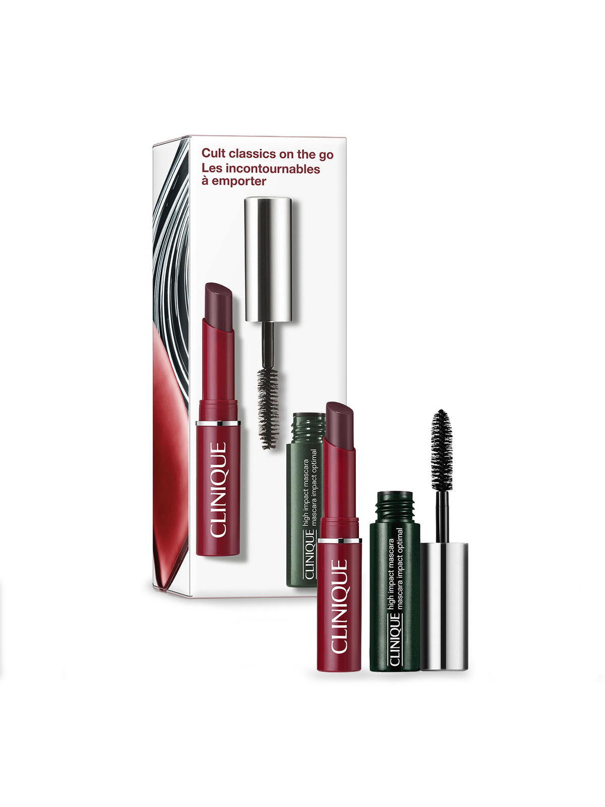 Lash Definition & Black Honey Lip Makeup Gift Set