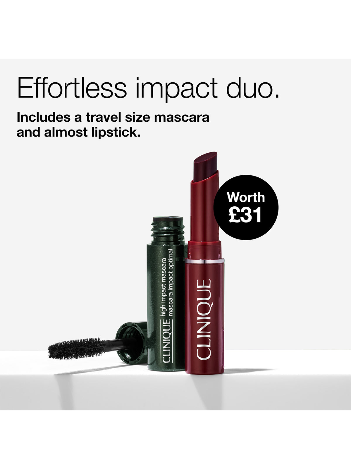 Lash Definition & Black Honey Lip Makeup Gift Set