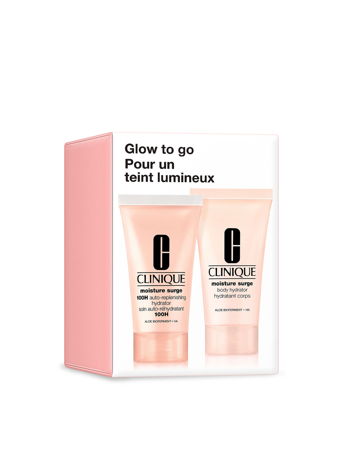 Moisture Surge Hydration Travel Skincare Set