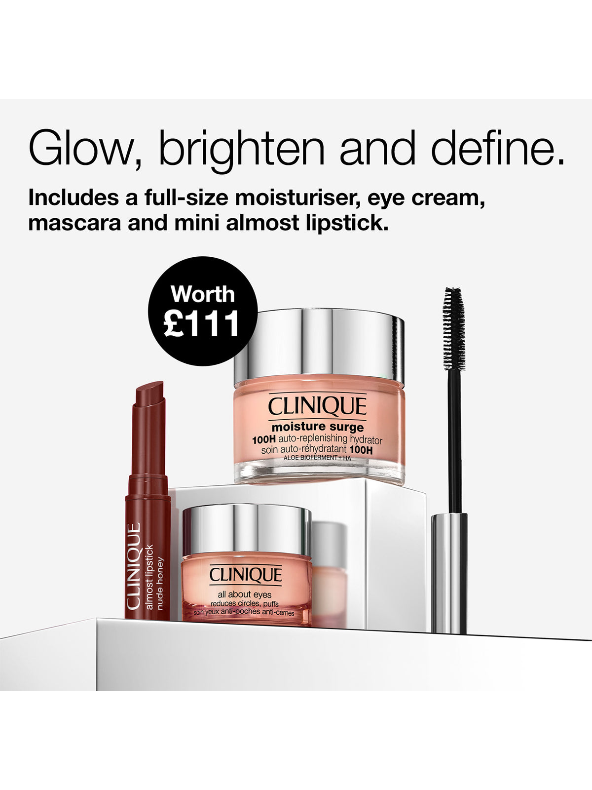 Everyday Glow Skincare & Makeup Gift Set