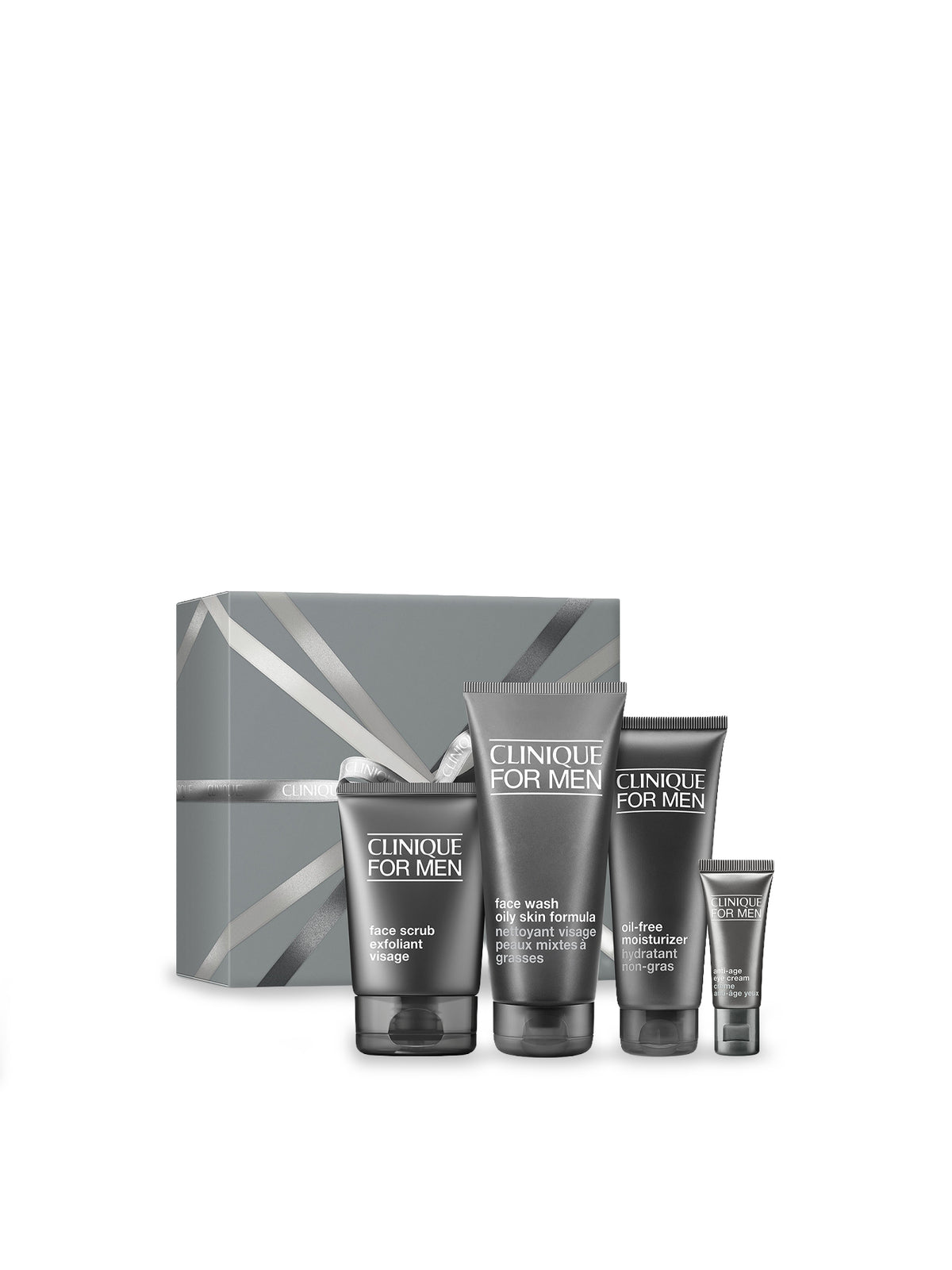 Clinique For Men Oil Control Skincare Gift Set For Oily Skin