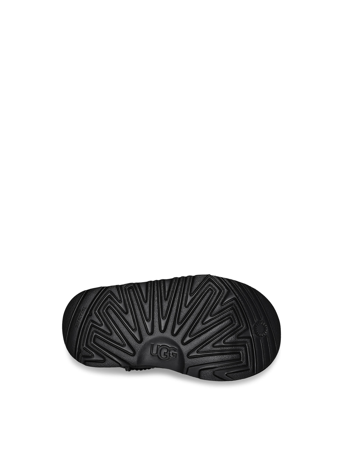 Classic Mini II Sheepskin And Suede Boots – Black