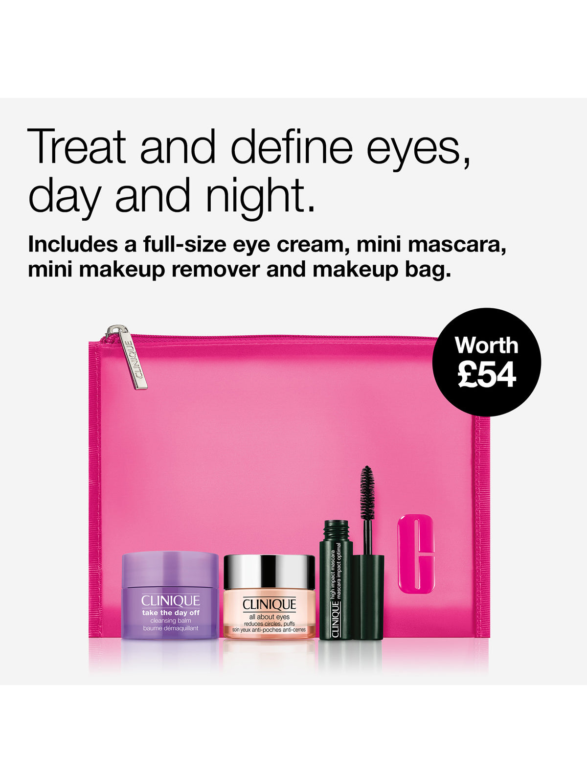 Eye Care & Makeup Essentials Gift Set