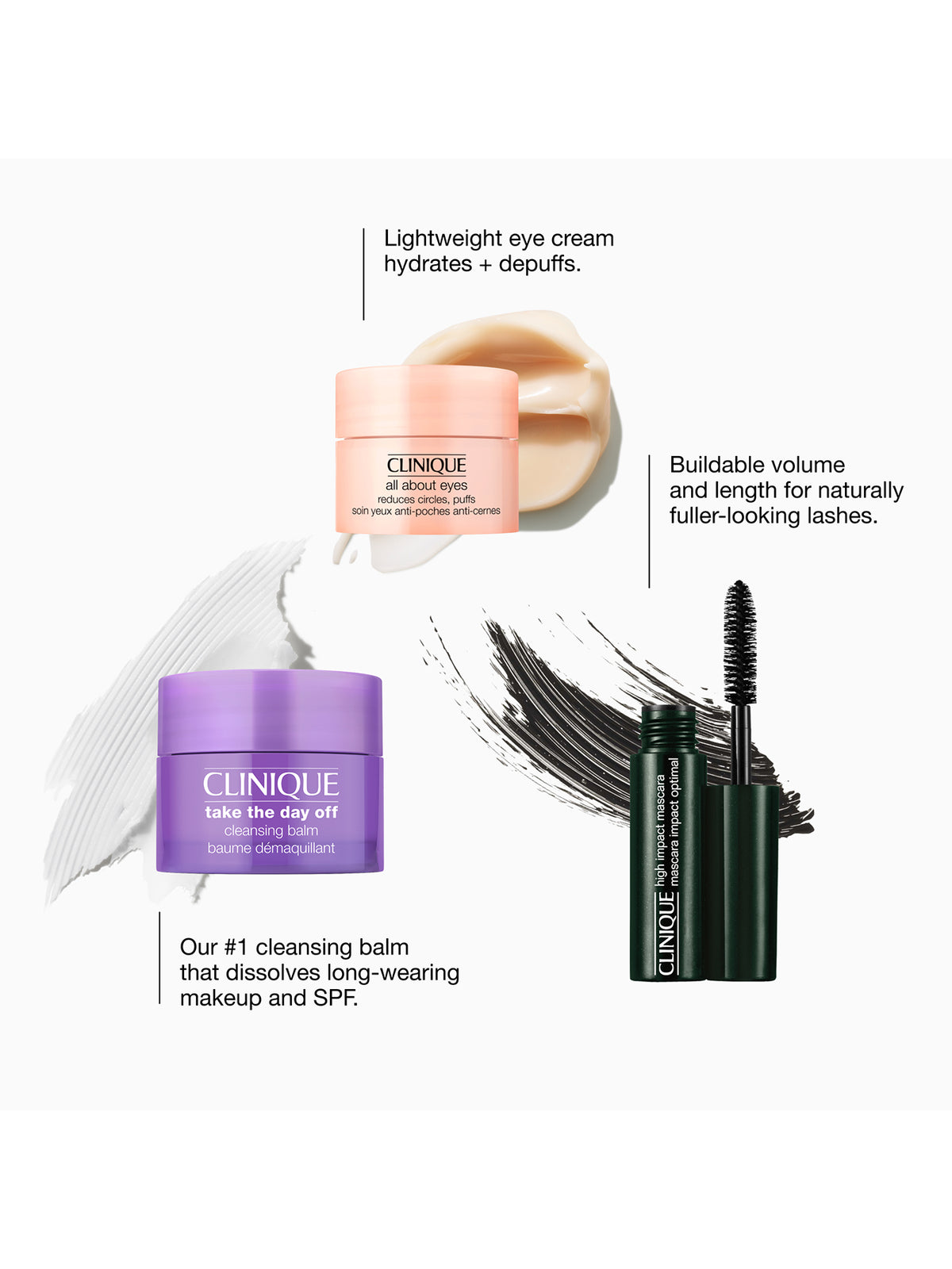 Eye Care & Makeup Essentials Gift Set
