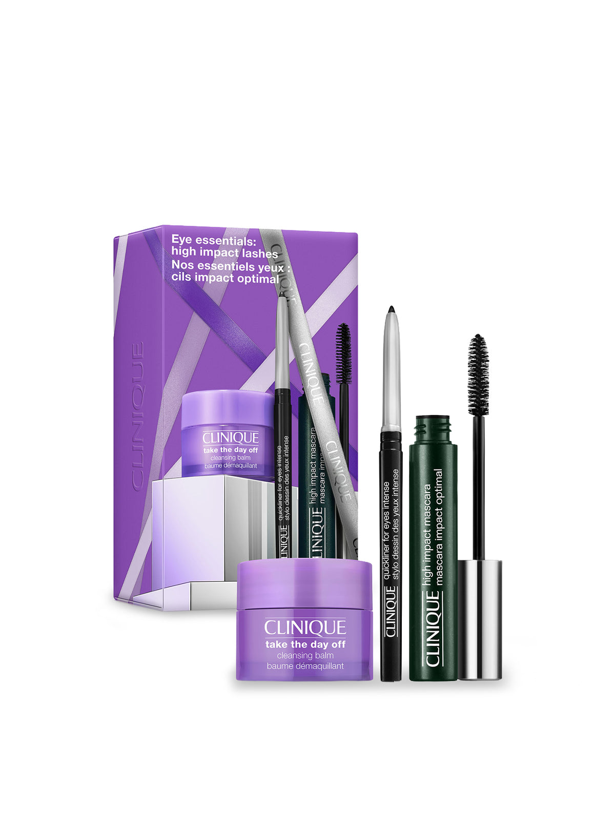 High Impact Lash & Liner Makeup Gift Set