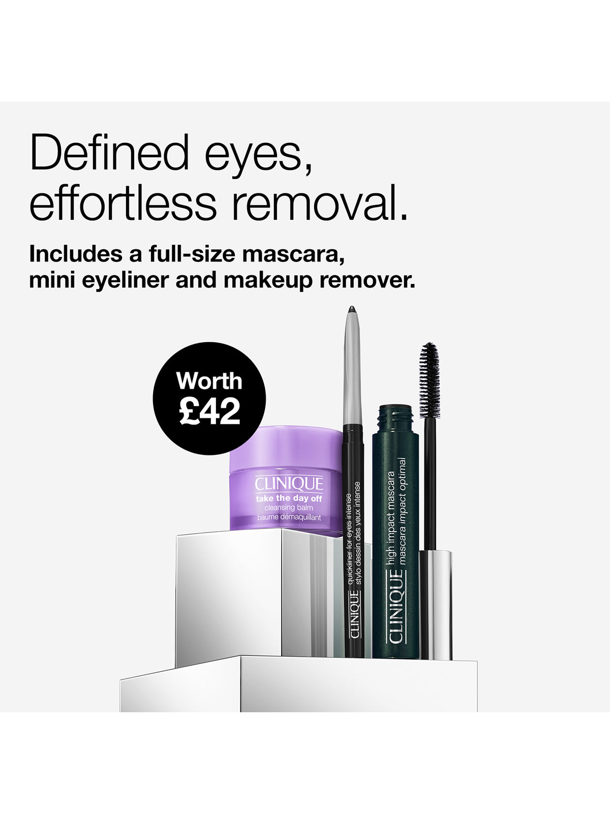 High Impact Lash & Liner Makeup Gift Set