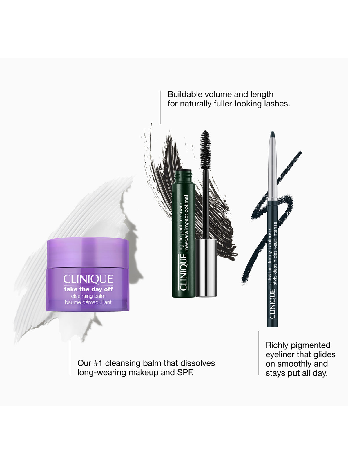 High Impact Lash & Liner Makeup Gift Set