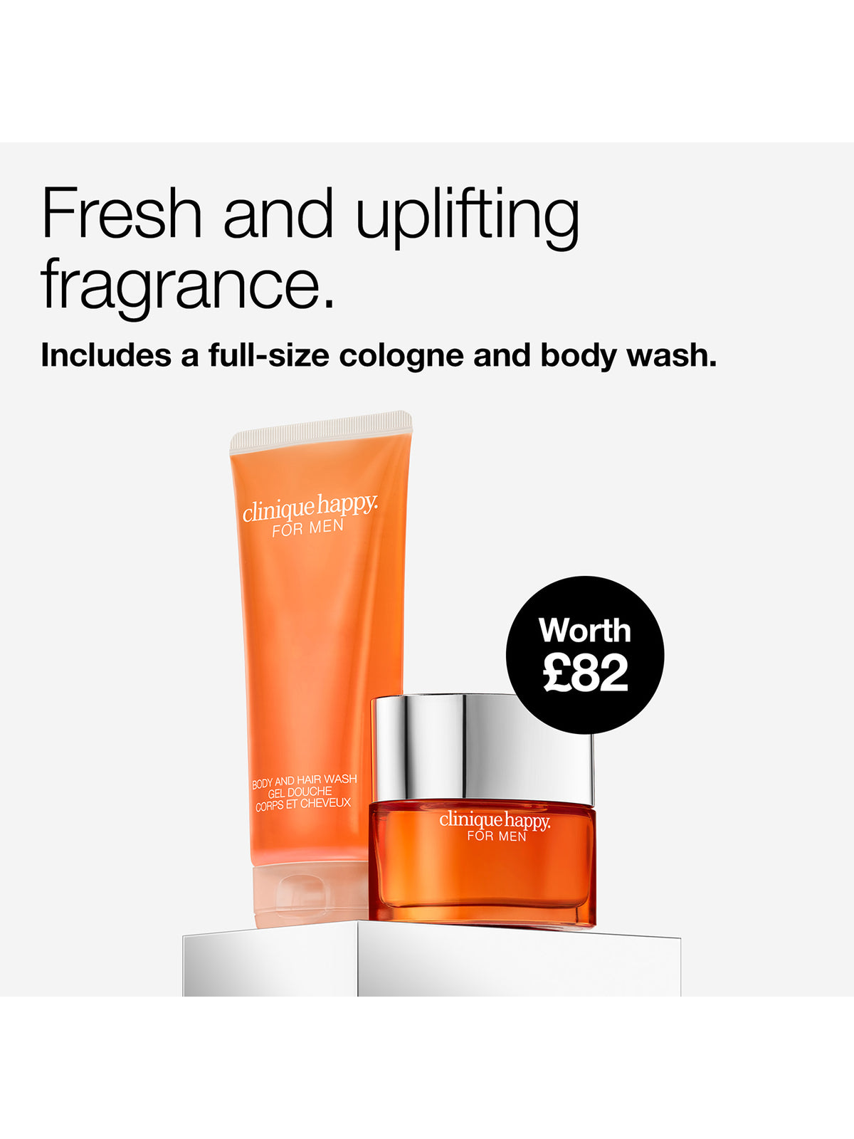 Happy For Men Fragrance Gift Set