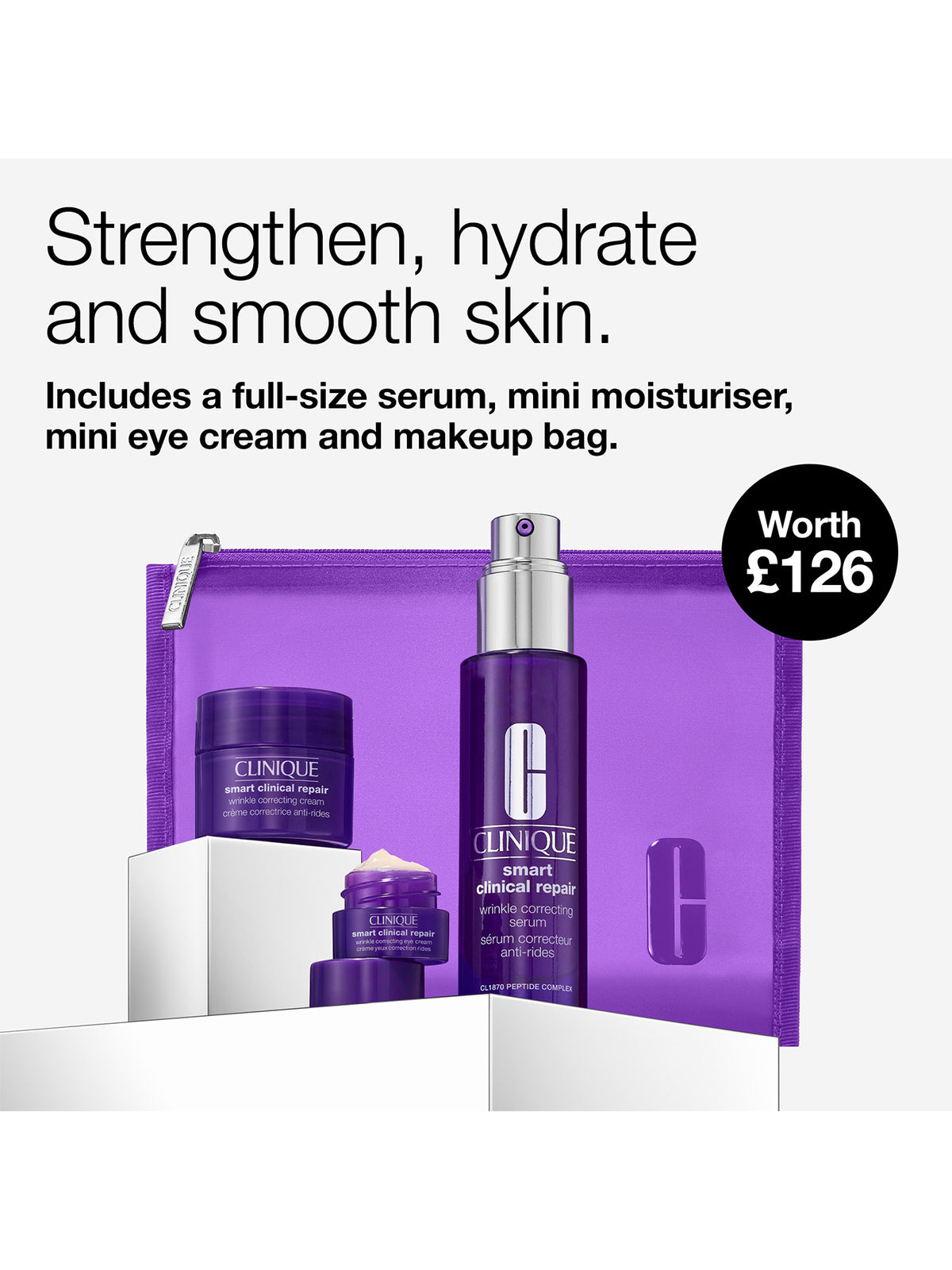 Smart Clinical Repair Wrinkle Correcting Serum Gift Set