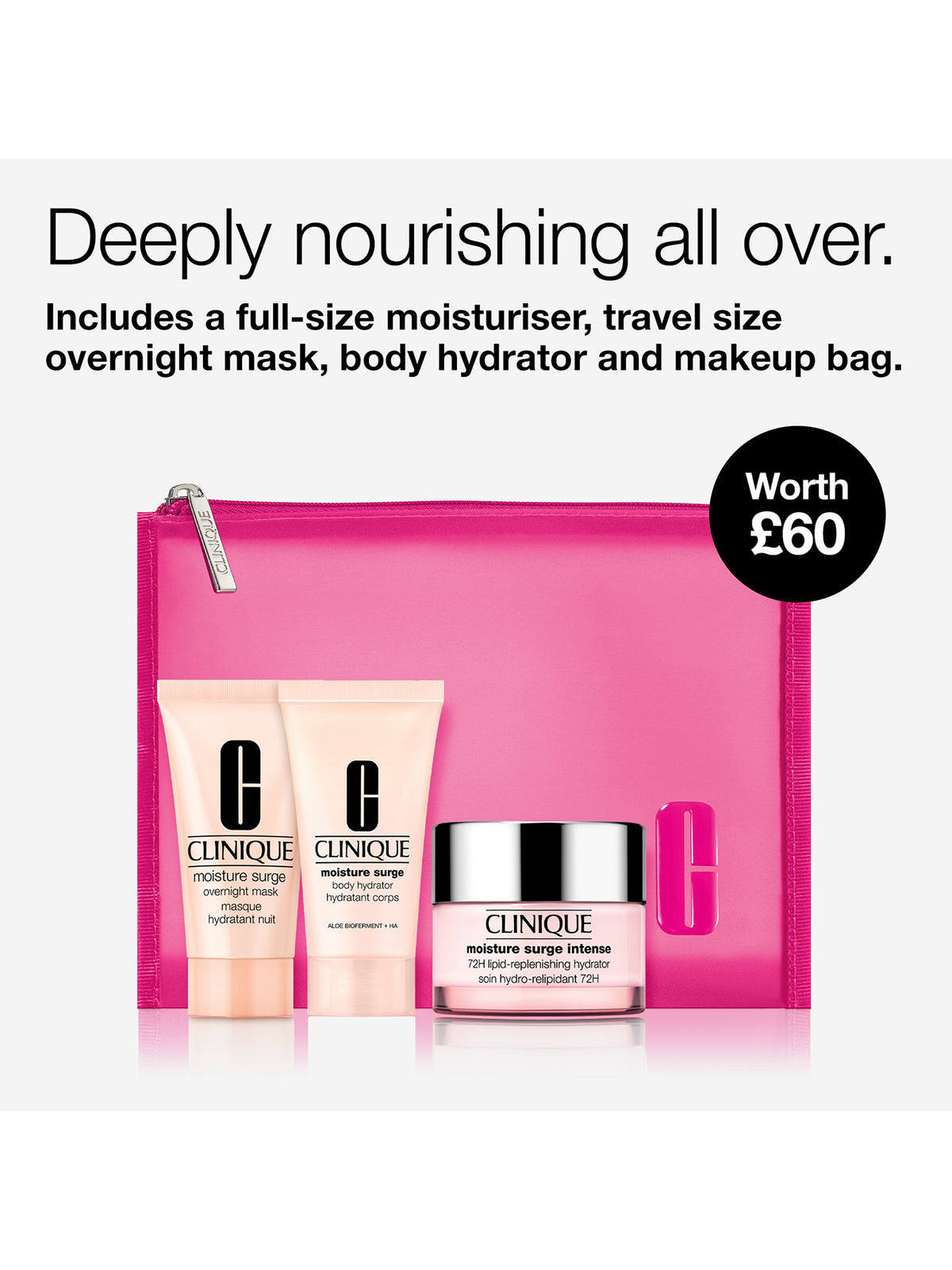 Moisture Surge Intense Hydration Skincare Gift Set