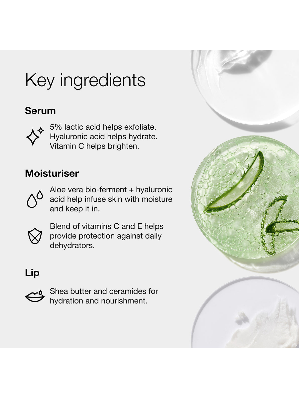 Moisture Surge Glow Serum Skincare Gift Set