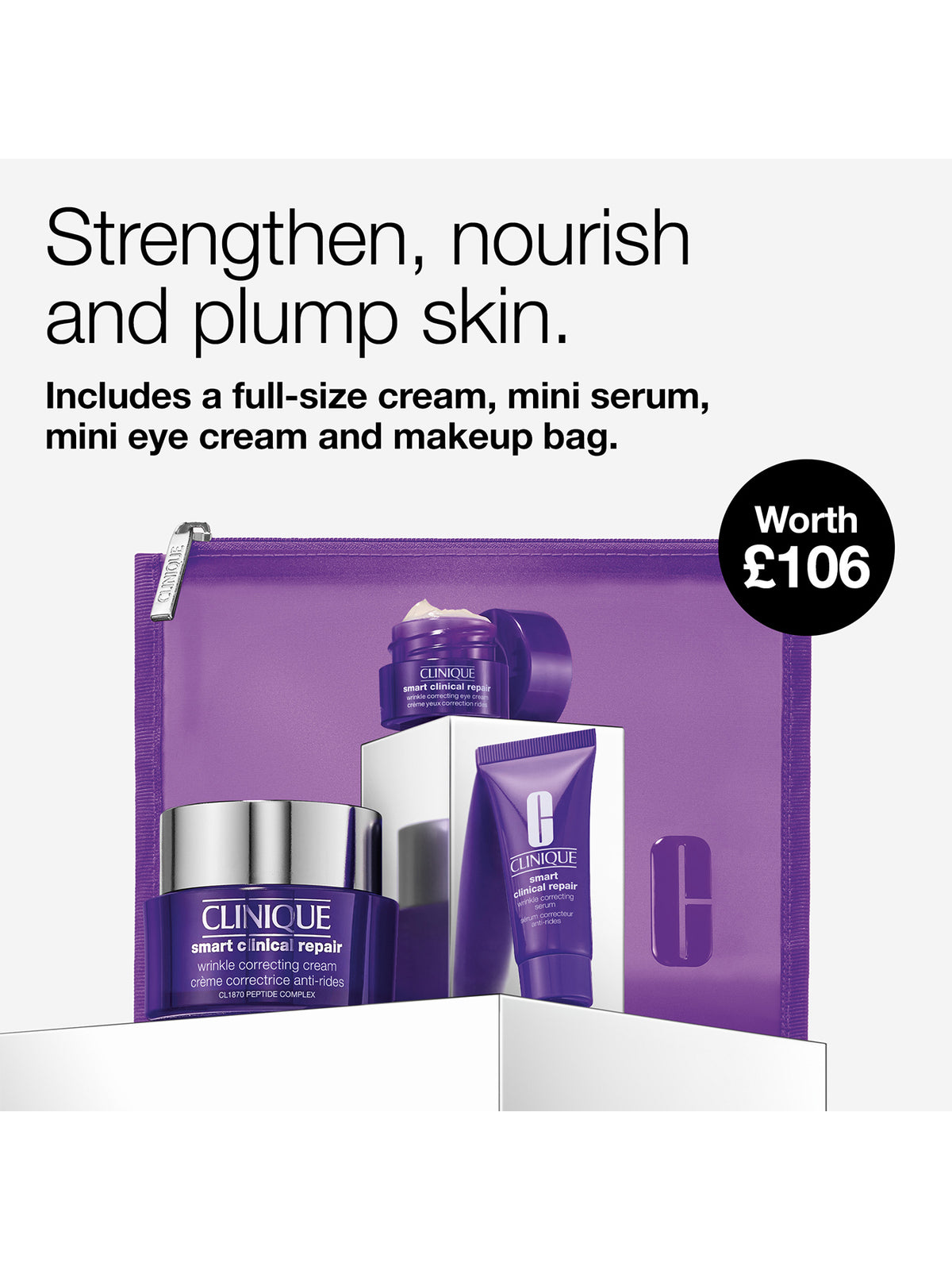 Smart Clinical Repair Wrinkle Correcting Cream Gift Set