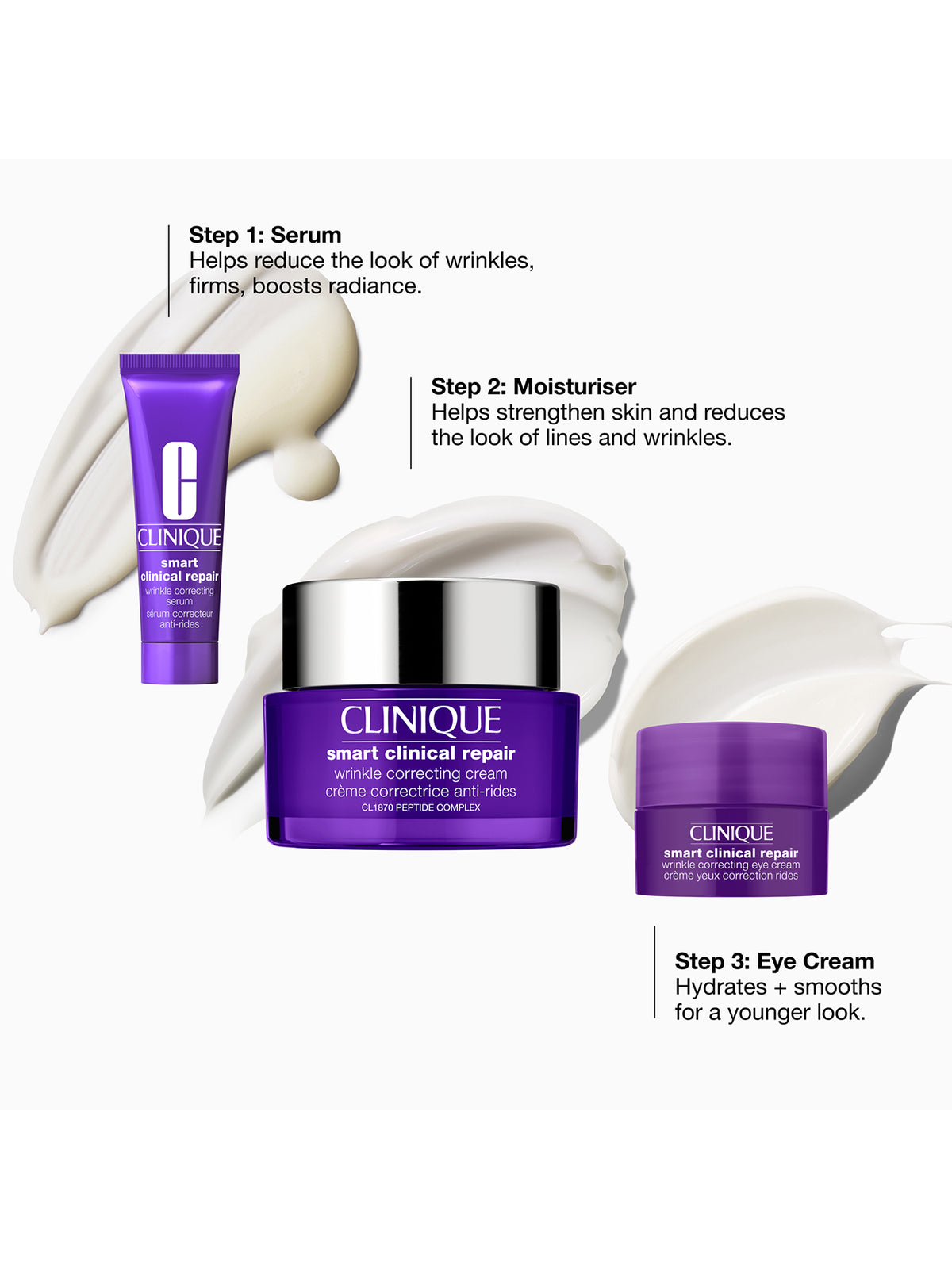 Smart Clinical Repair Wrinkle Correcting Cream Gift Set