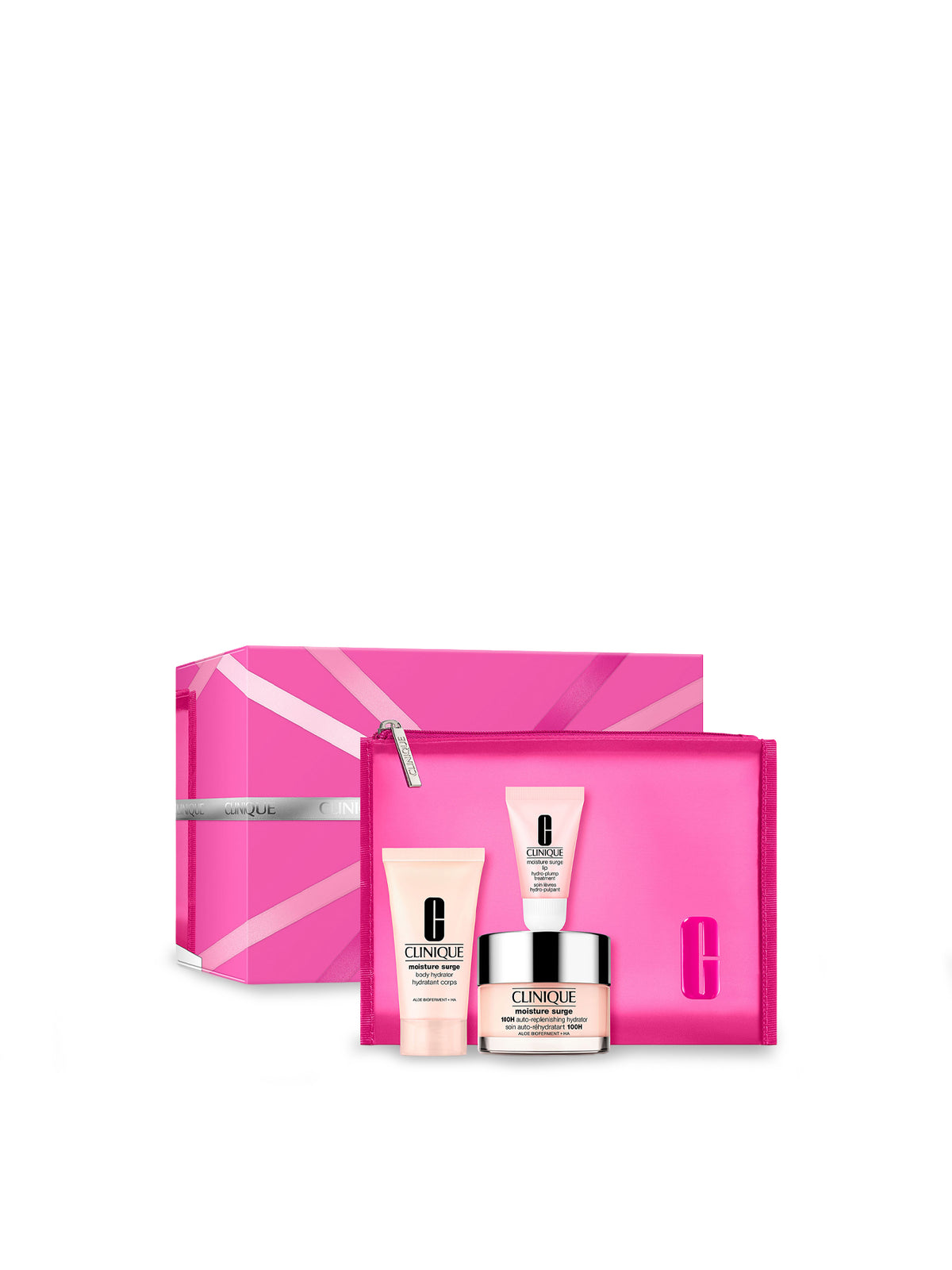 Moisture Surge Hydration Face, Body & Lip Gift Set