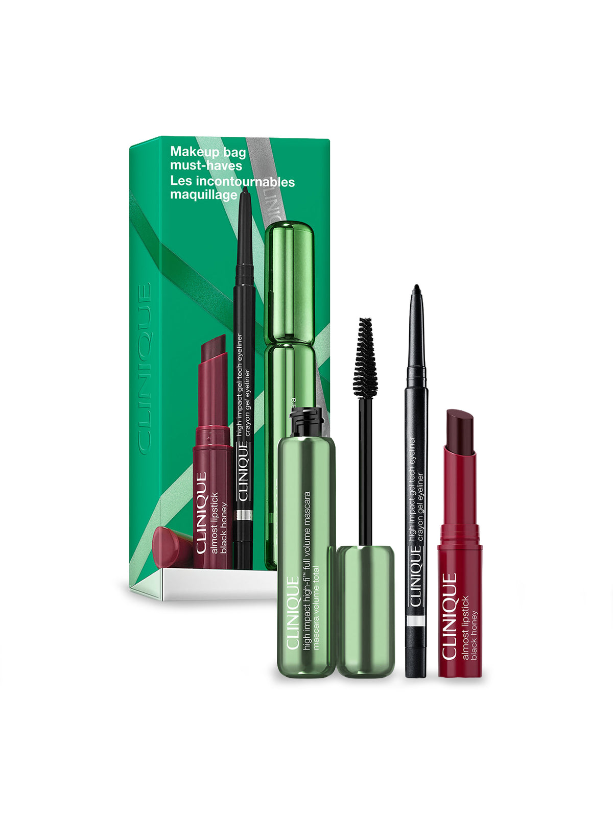 Volume Mascara & Lip Makeup Gift Set