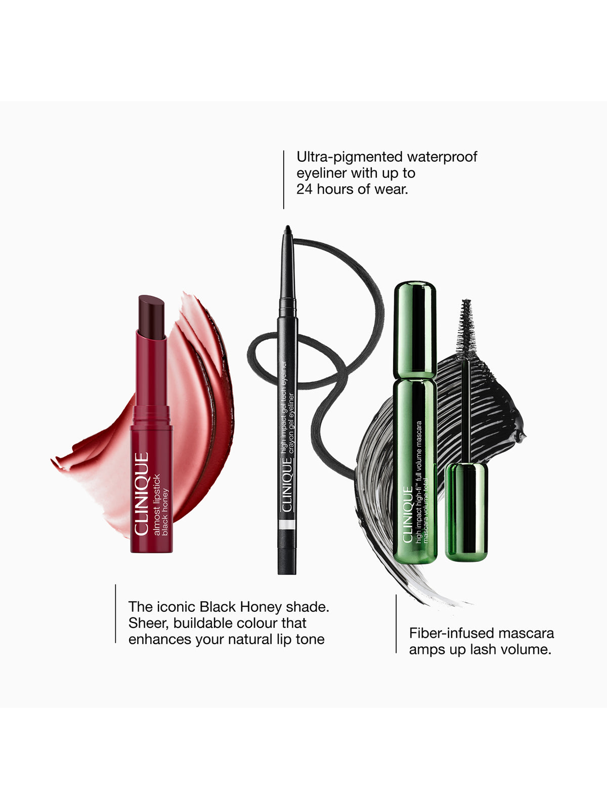 Volume Mascara & Lip Makeup Gift Set