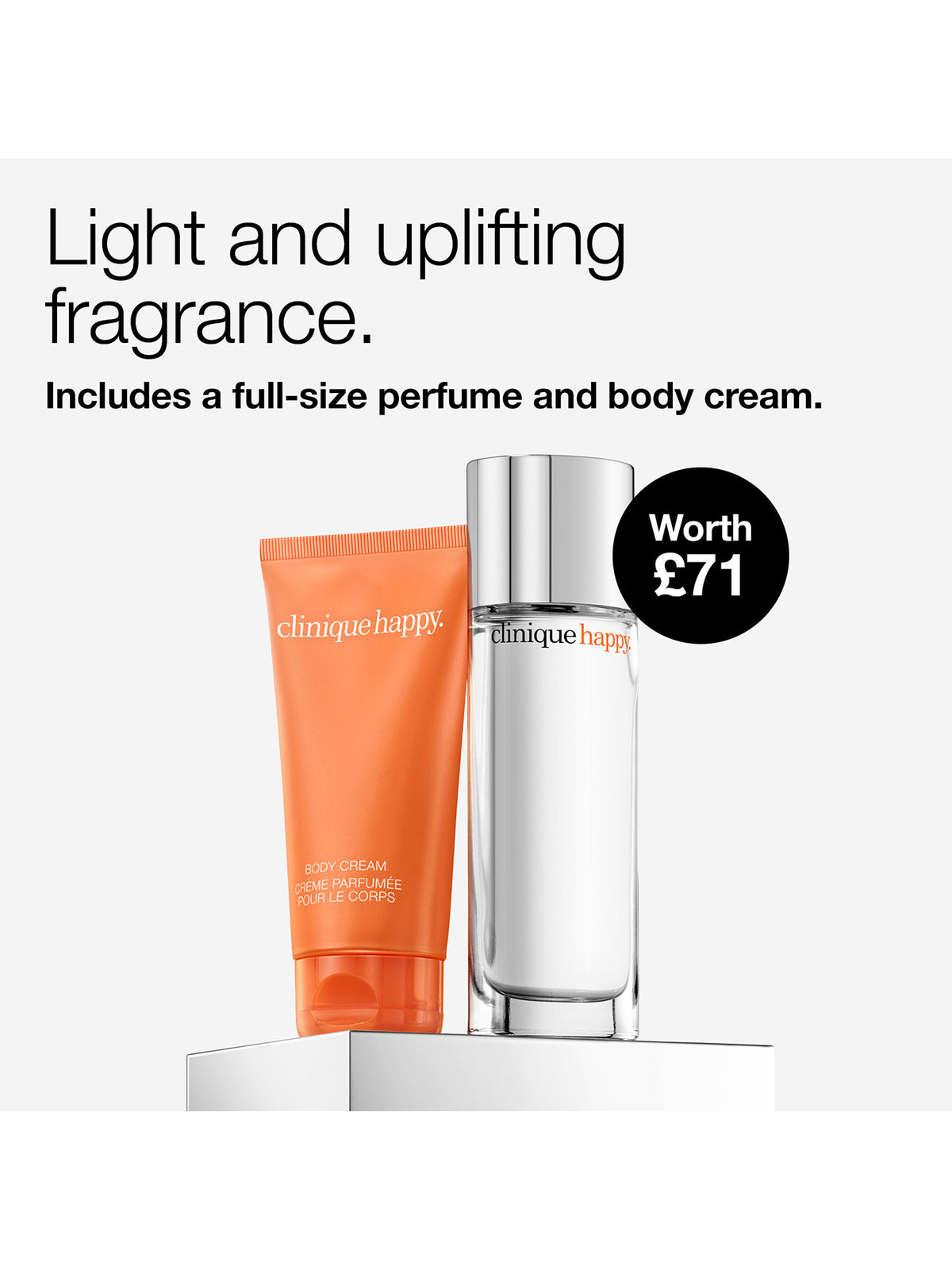 Happy Fragrance & Body Gift Set