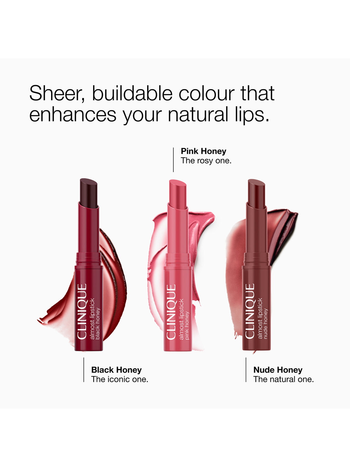 Almost Lipstick Honey Shades Makeup Gift Set