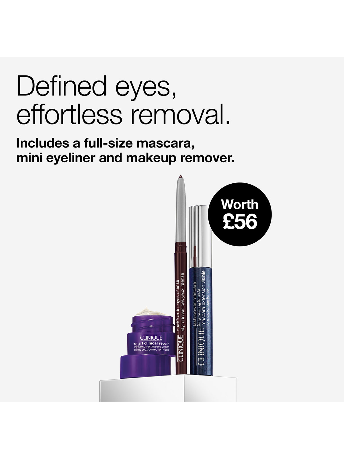 Long-Wear Mascara & Liner Makeup Gift Set
