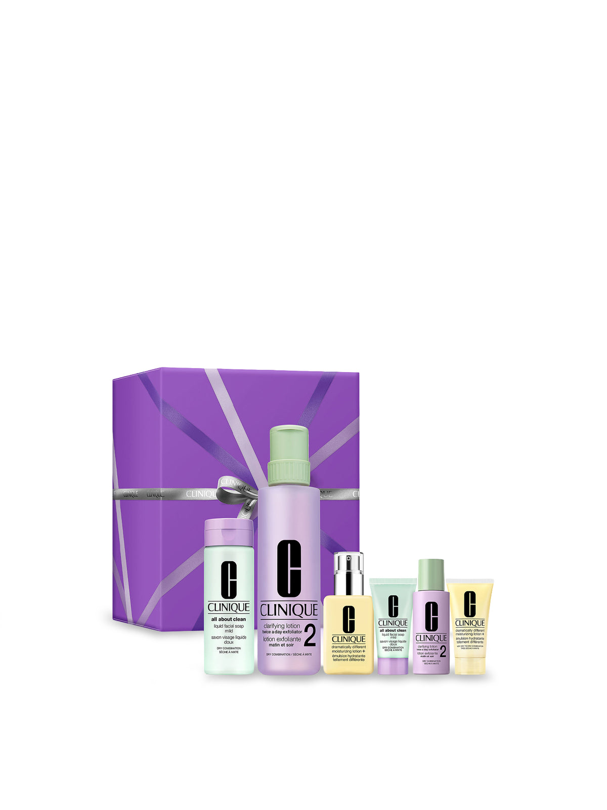 3-Step Hydration Skincare Gift Set For Dry Combination Skin