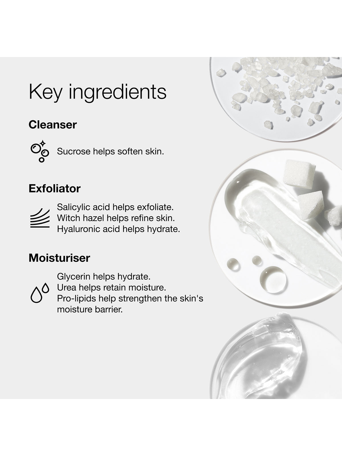 3-Step Hydration Skincare Gift Set For Dry Combination Skin