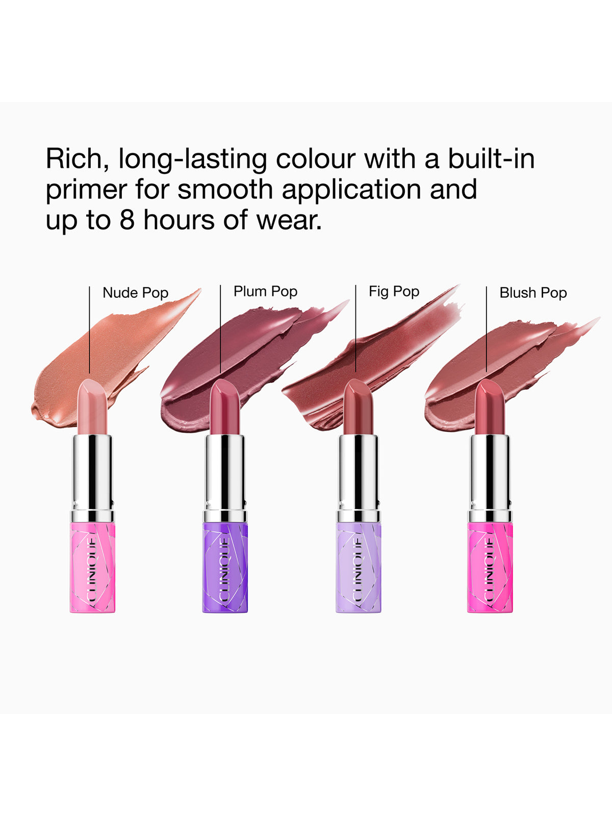 Clinique Pop Lipstick Makeup Gift Set