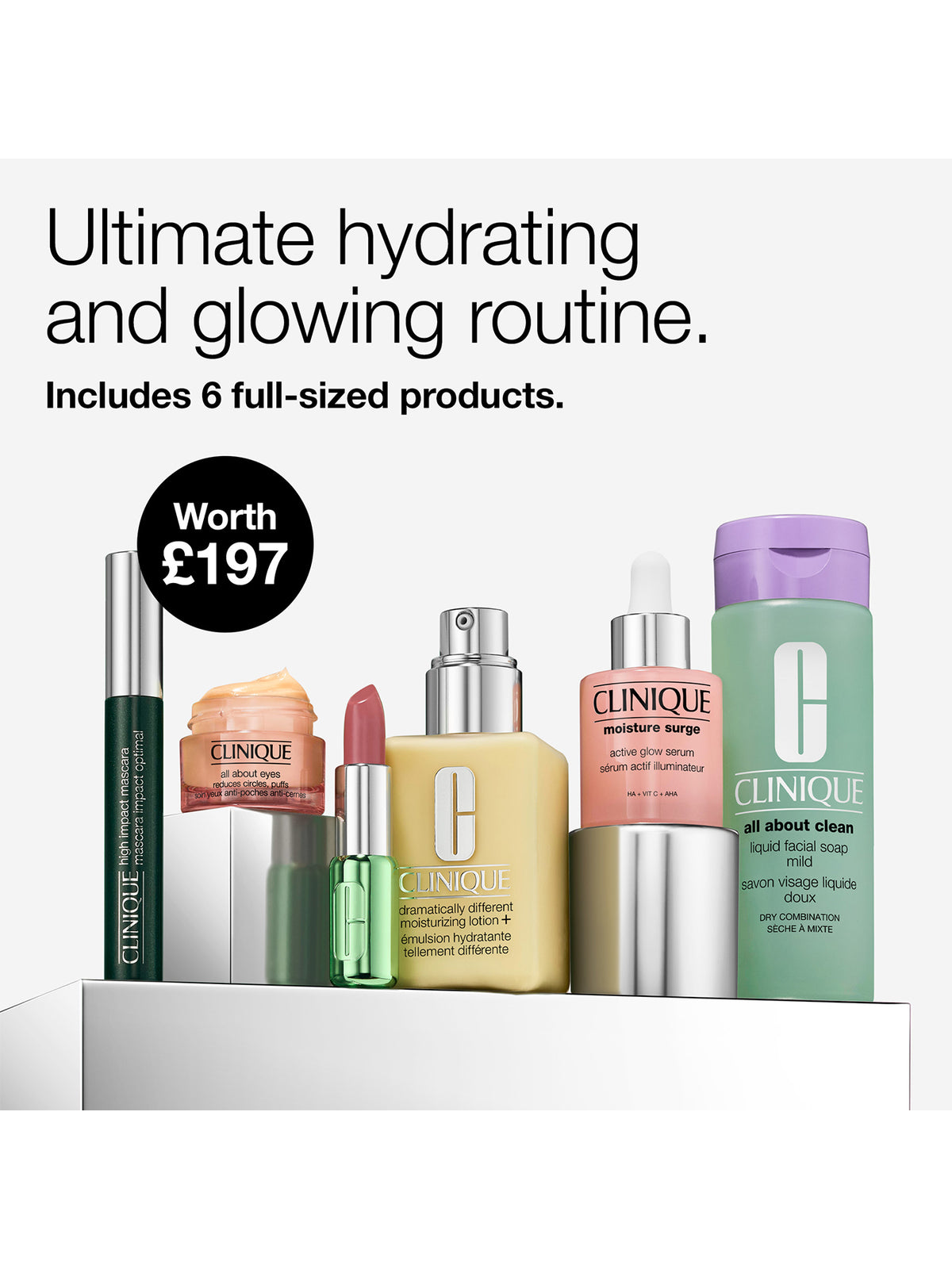 Complete Skincare and Makeup Routine Gift Set Purchase with Purchase