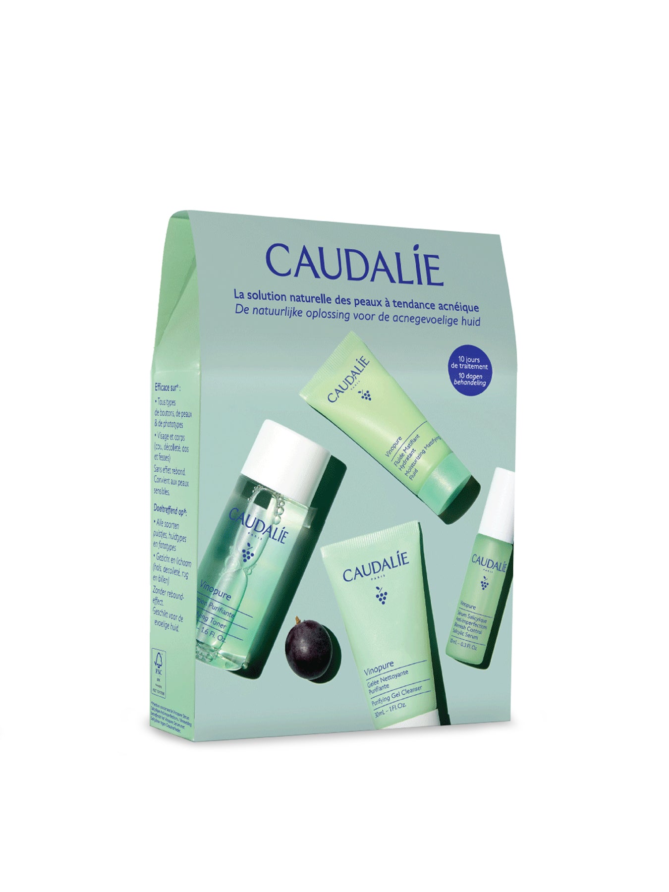 Vinopure Blemish Control Discovery Set for Acne-Prone Skin