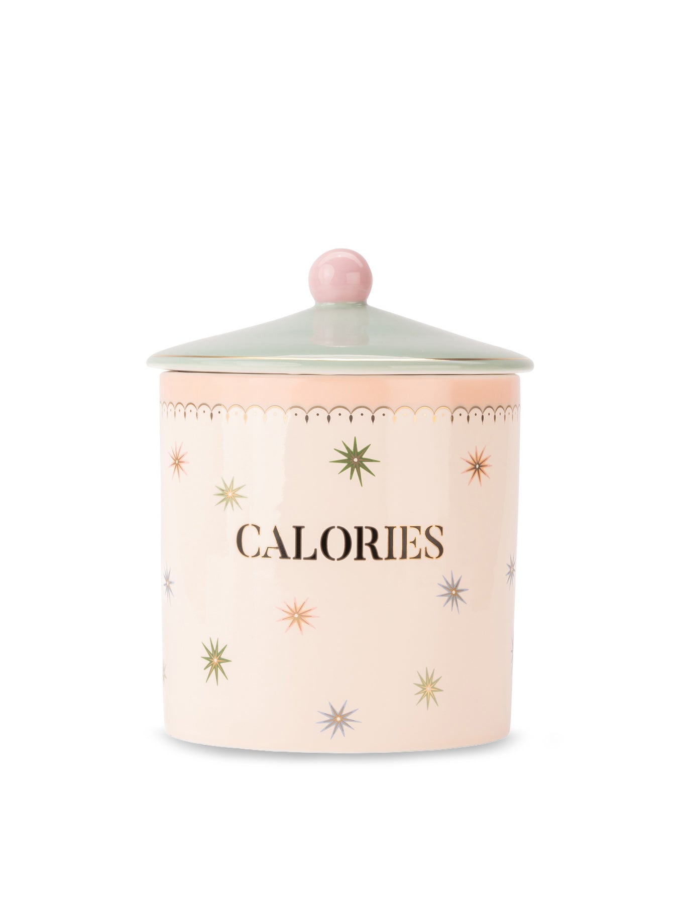 Calories Biscuit Jar