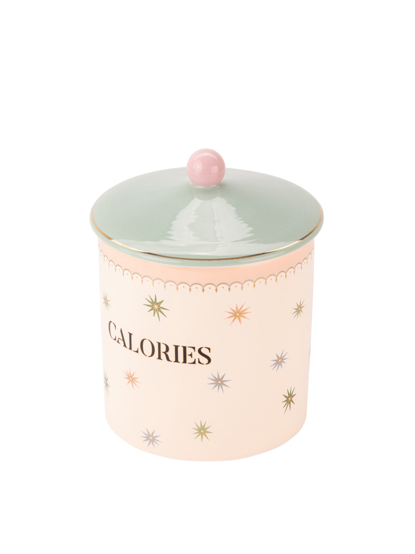 Calories Biscuit Jar