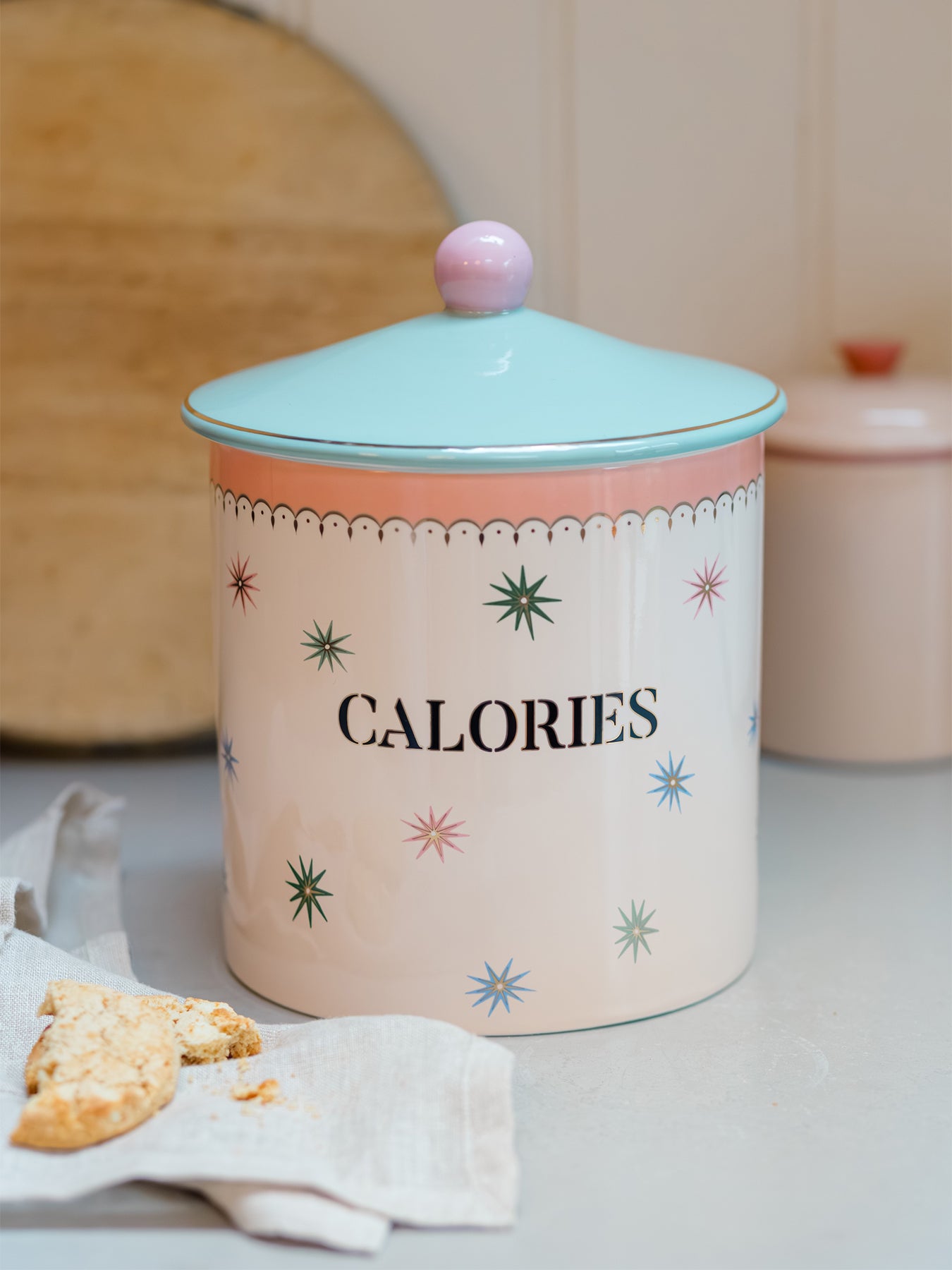 Calories Biscuit Jar