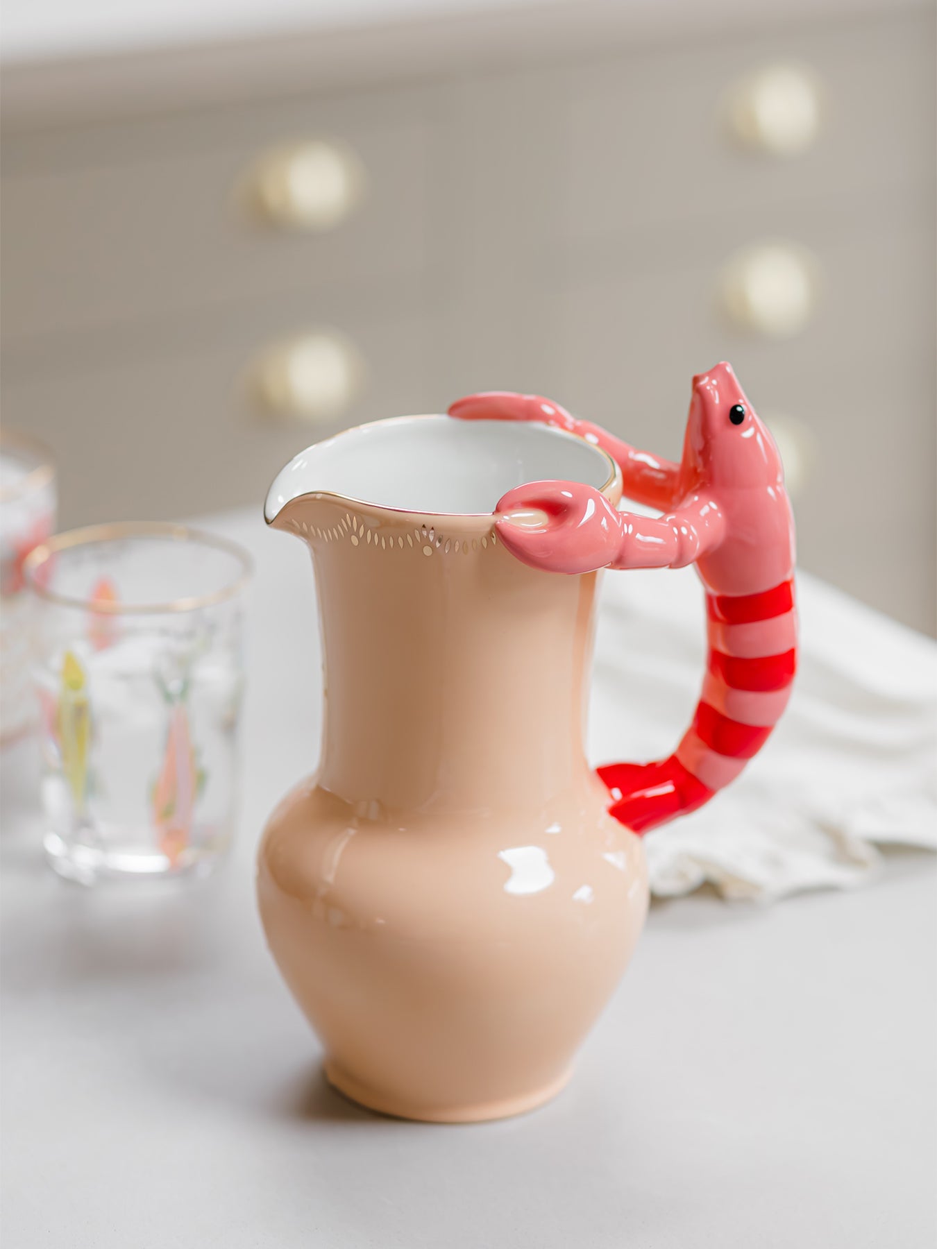 Lobster Pitcher Jug