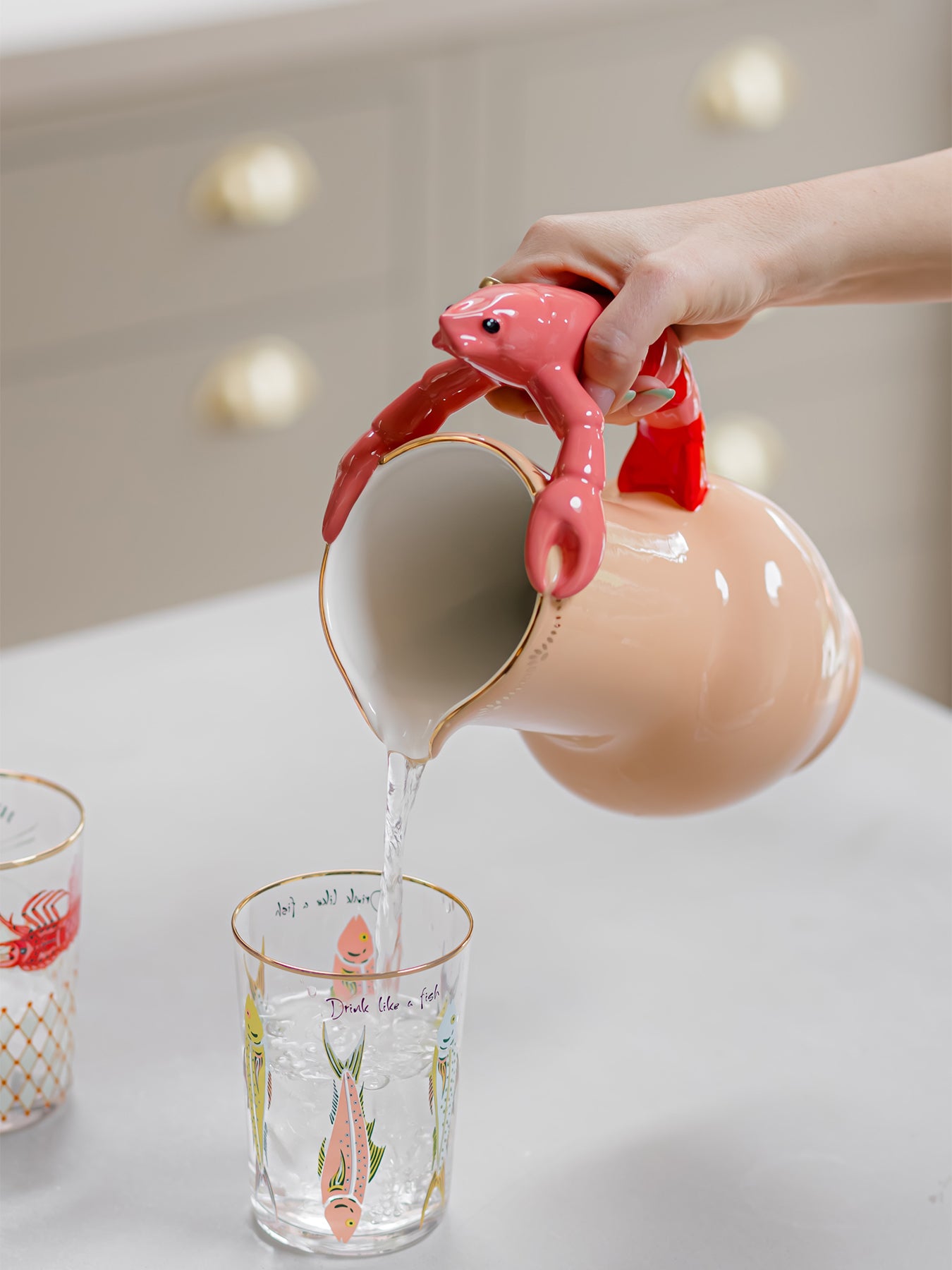 Lobster Pitcher Jug