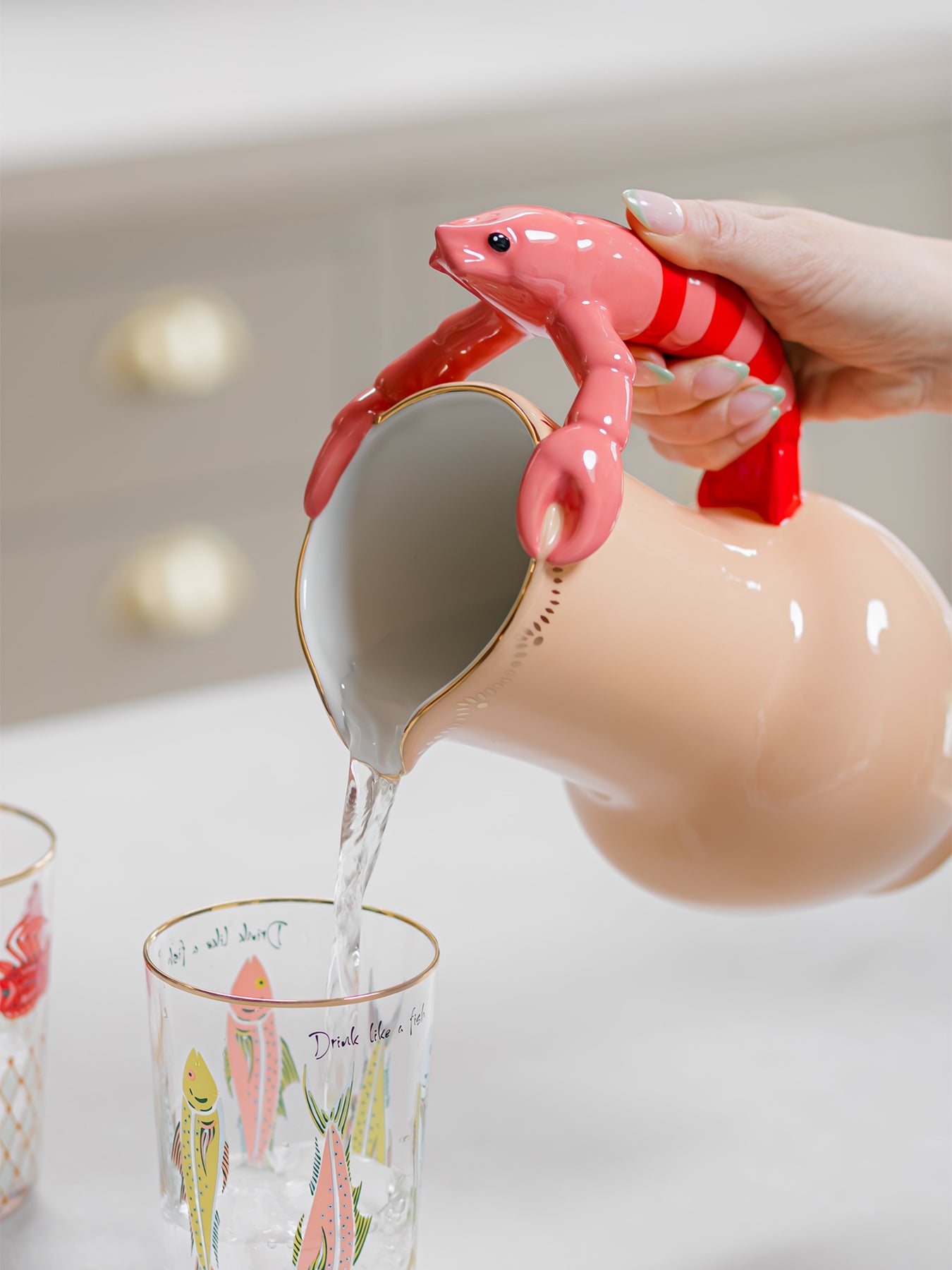 Lobster Pitcher Jug