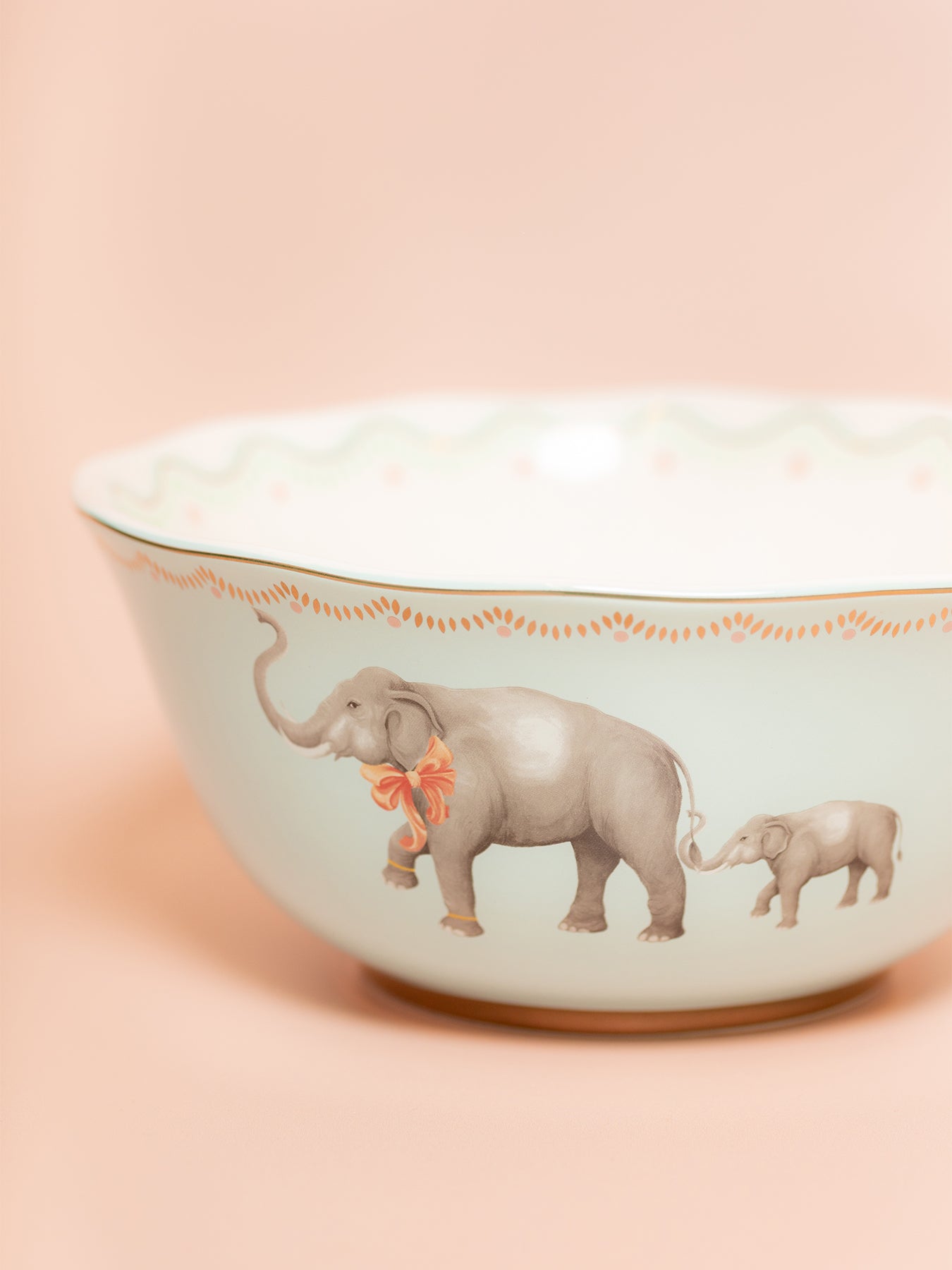 Elephant Serving Bowl
