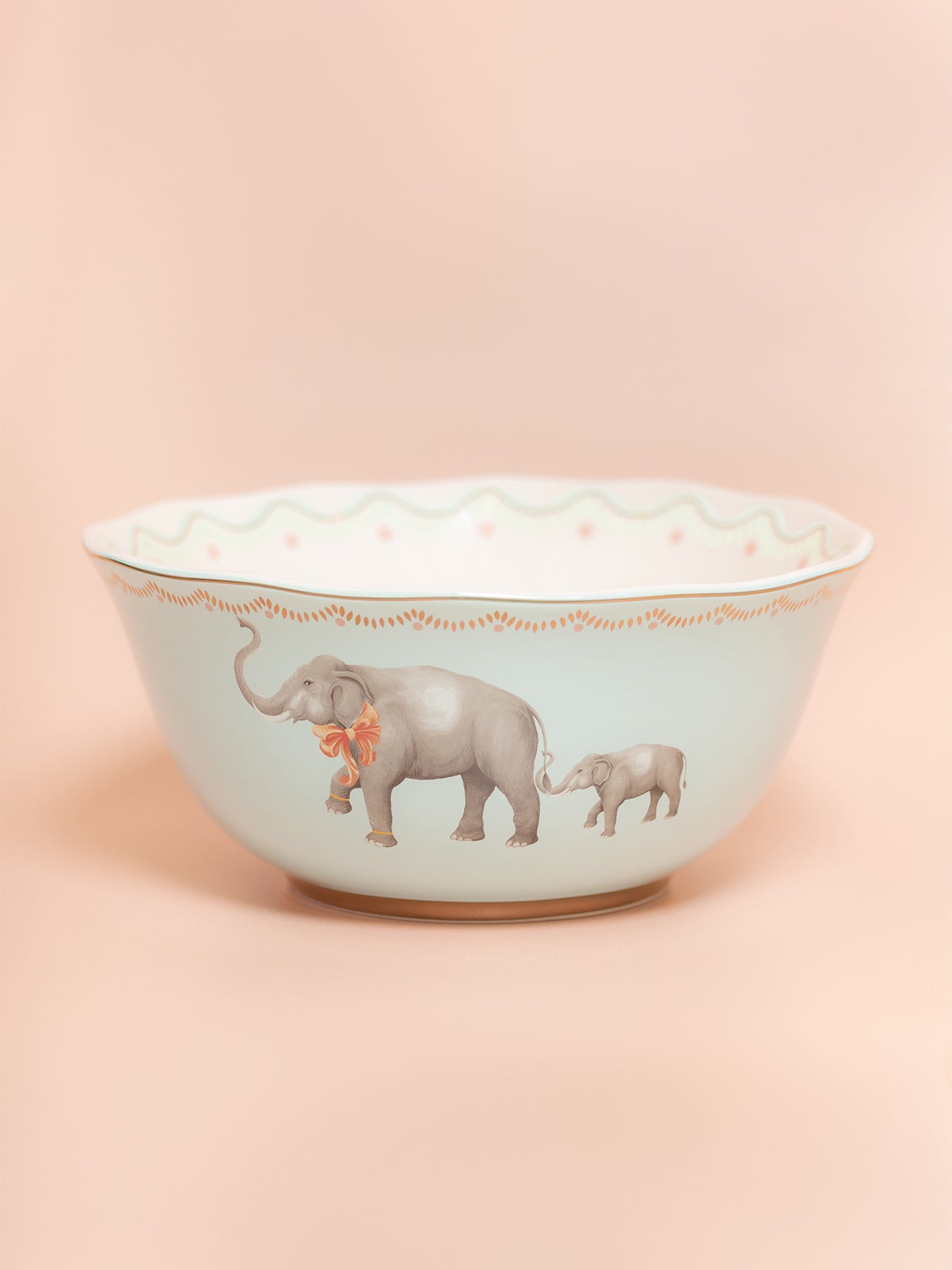 Elephant Serving Bowl