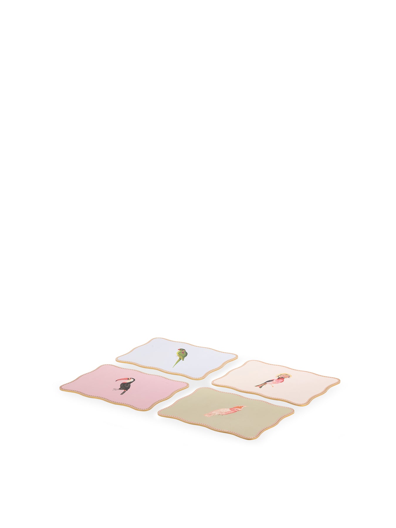 Birds Set of 4 Placemats