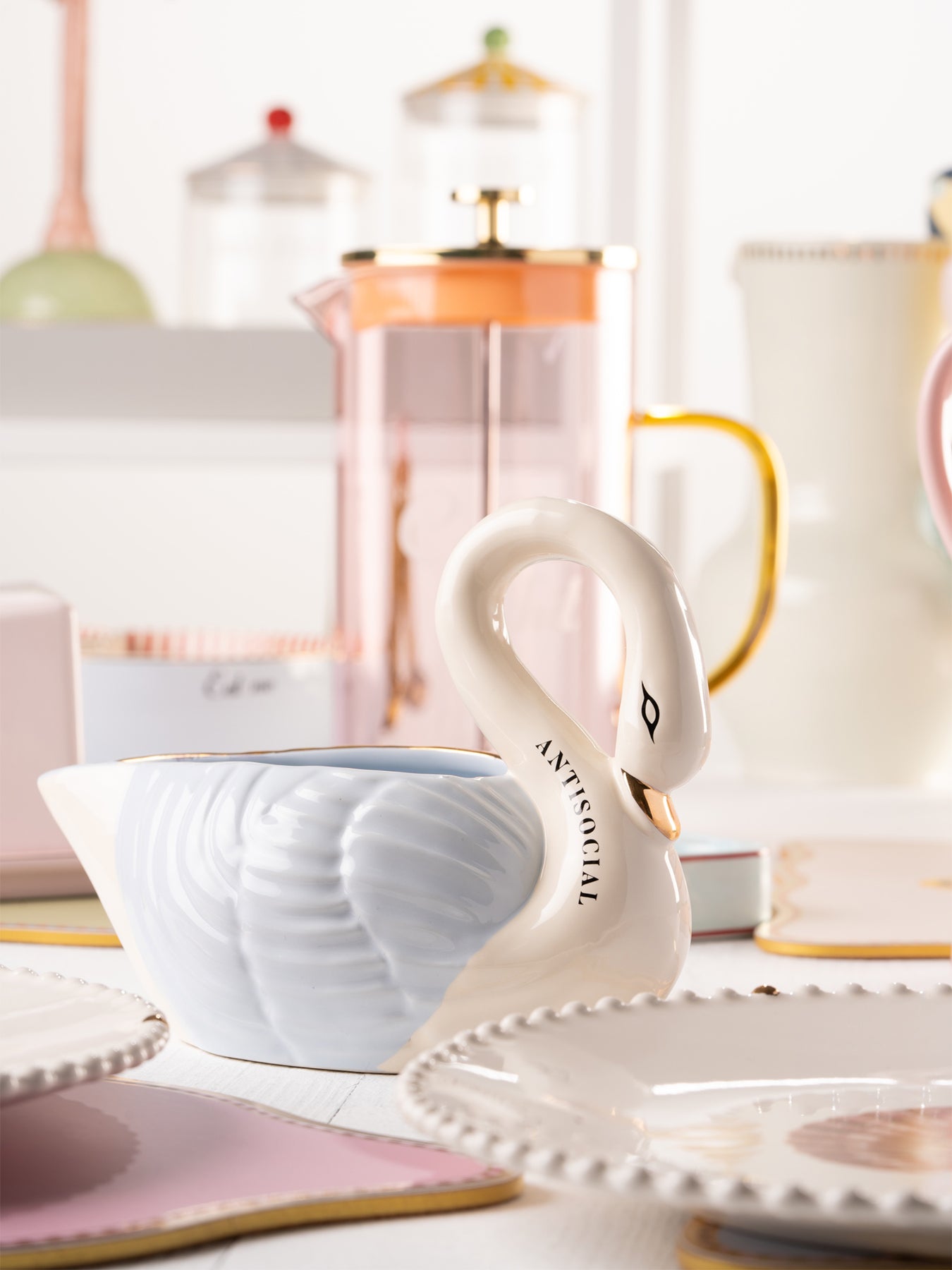 Swan Gravy Boat